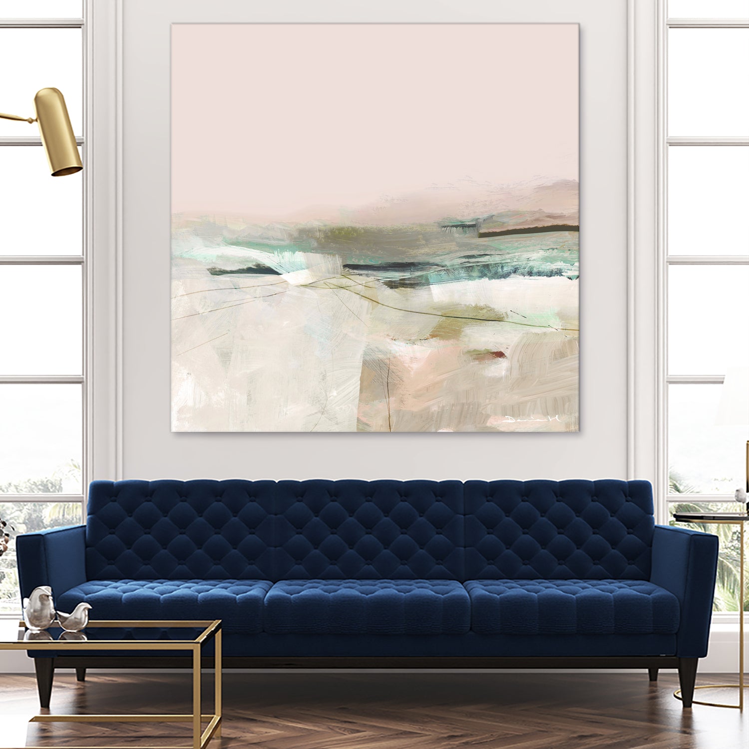 Evoked by Dan Hobday on GIANT ART - 12000 illustration