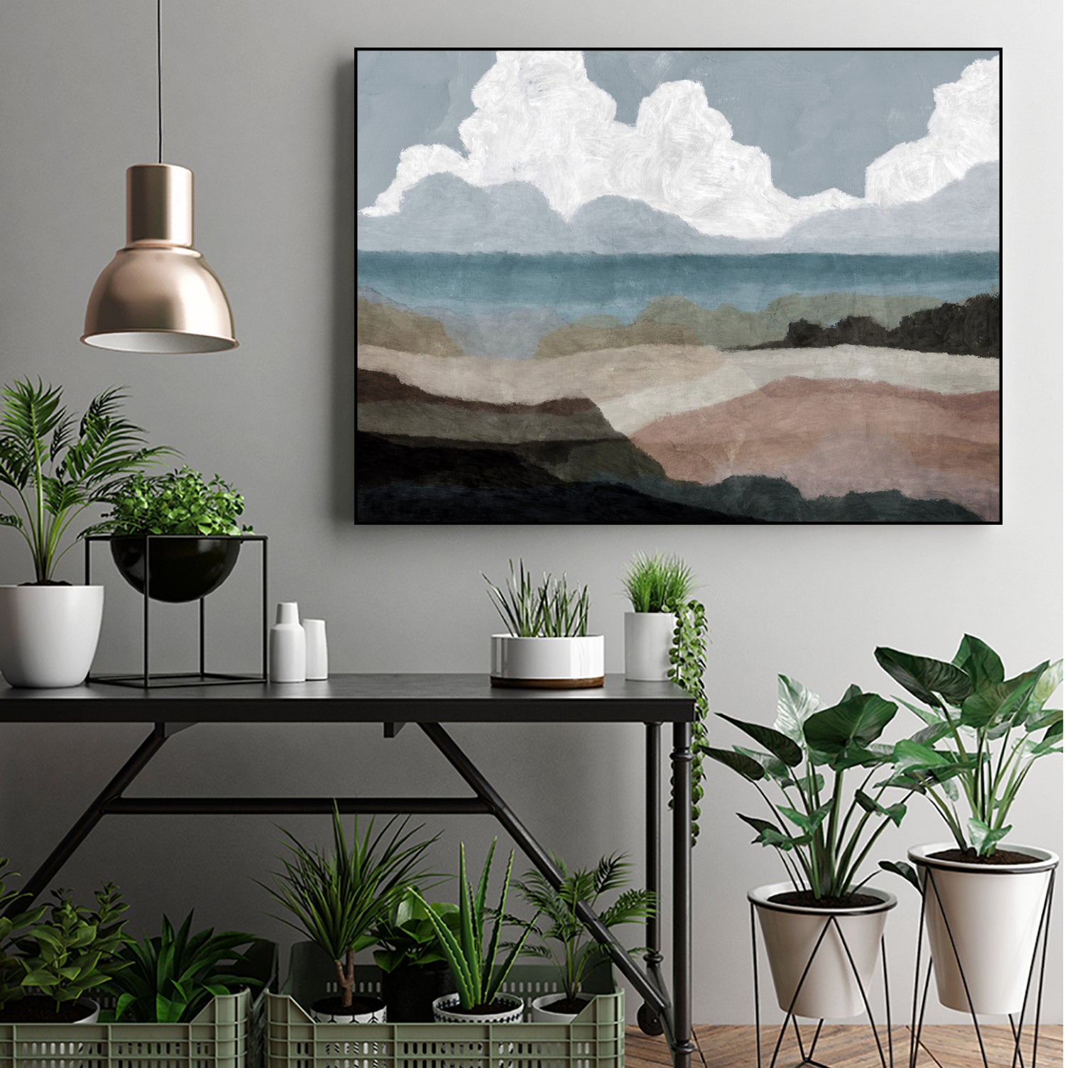 Alderney by Dan Hobday on GIANT ART - 12000 illustration