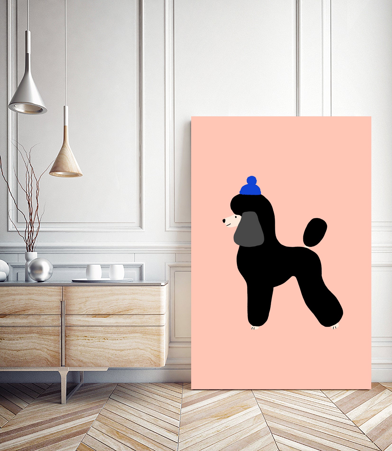 Poodle by Maren Gross on GIANT ART - animals clipart