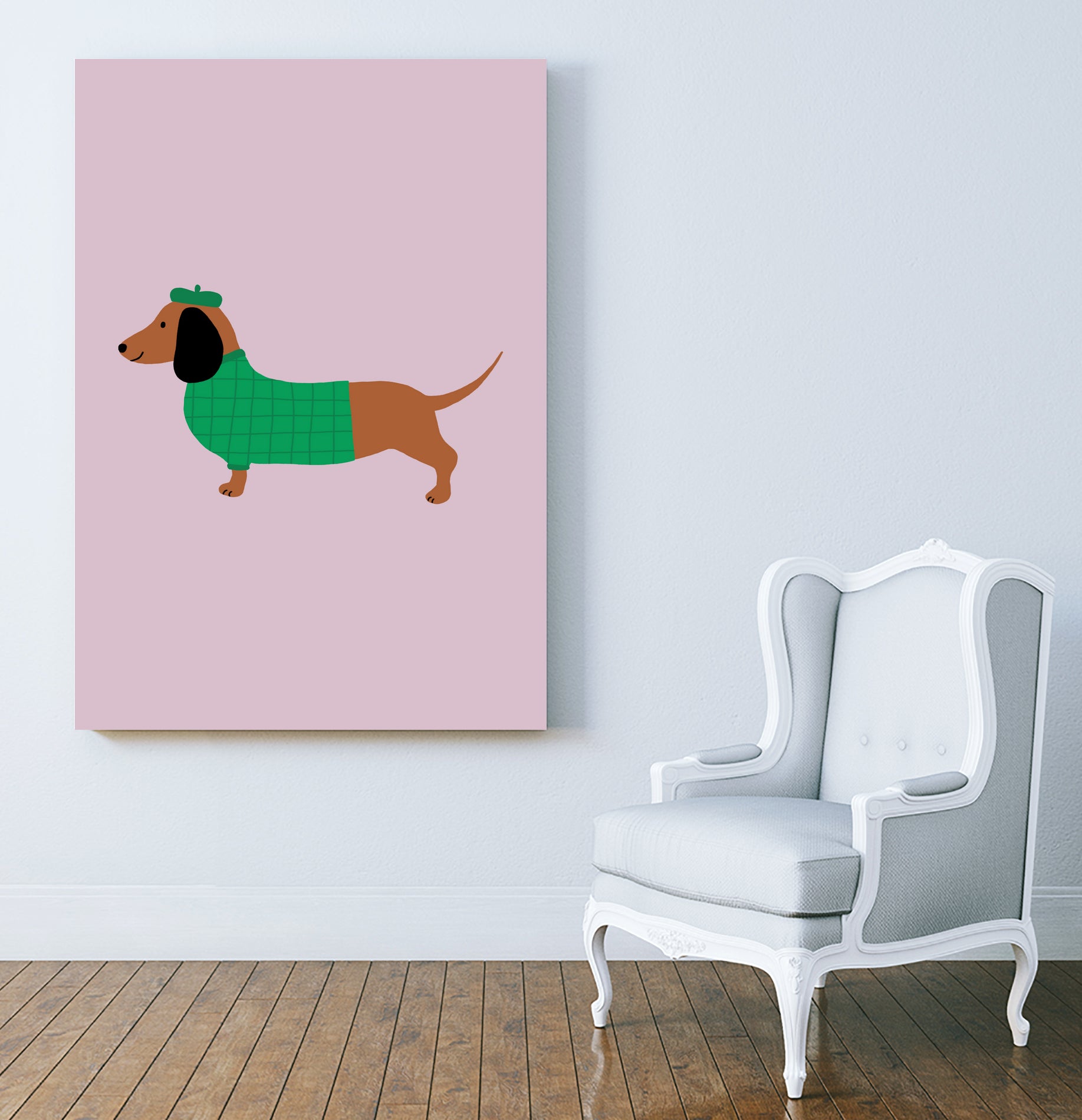 Dachshund by Maren Gross on GIANT ART - animals dog