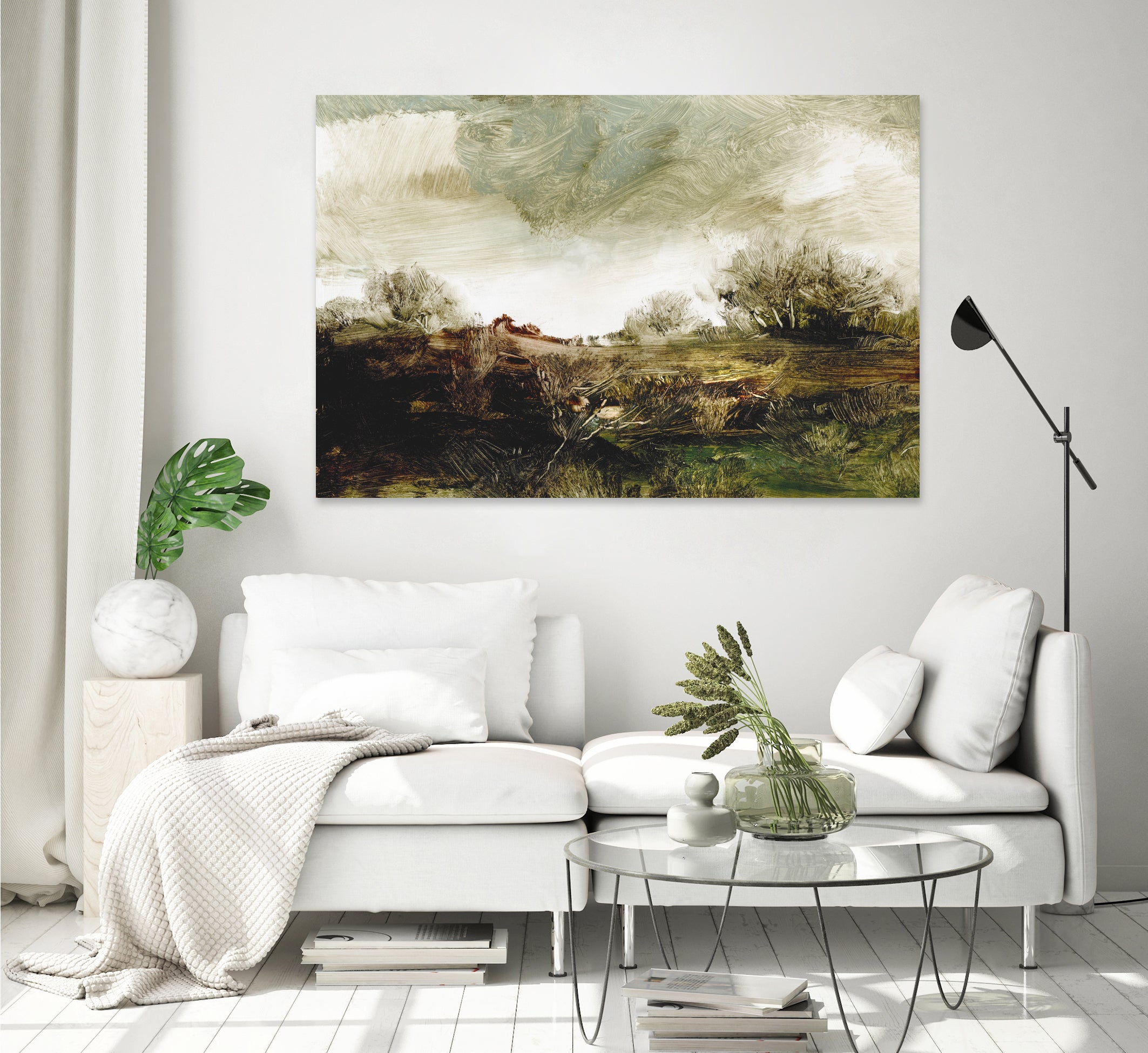 Hound Tor by Dan Hobday on GIANT ART - landscape painting