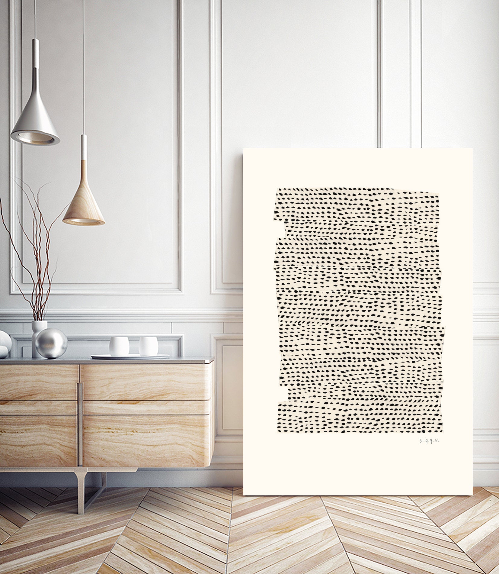 Abstract Papercut by Silvia on GIANT ART - black illustration typography