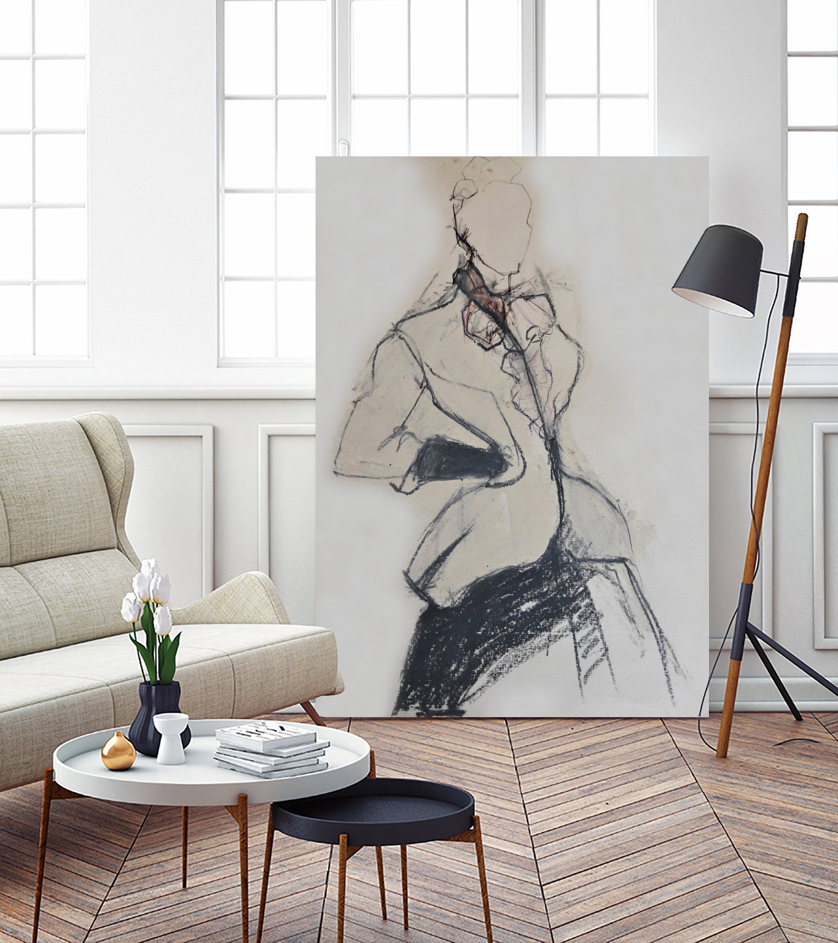 Elegance by Doris Schmitz on GIANT ART - 2946 illustration