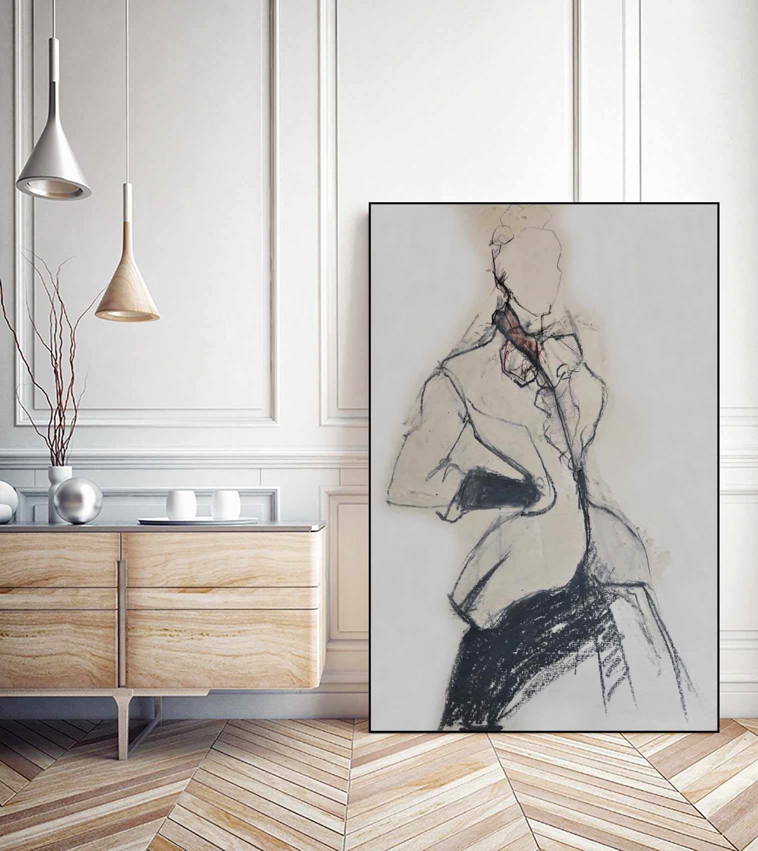 Elegance by Doris Schmitz on GIANT ART - 2946 illustration
