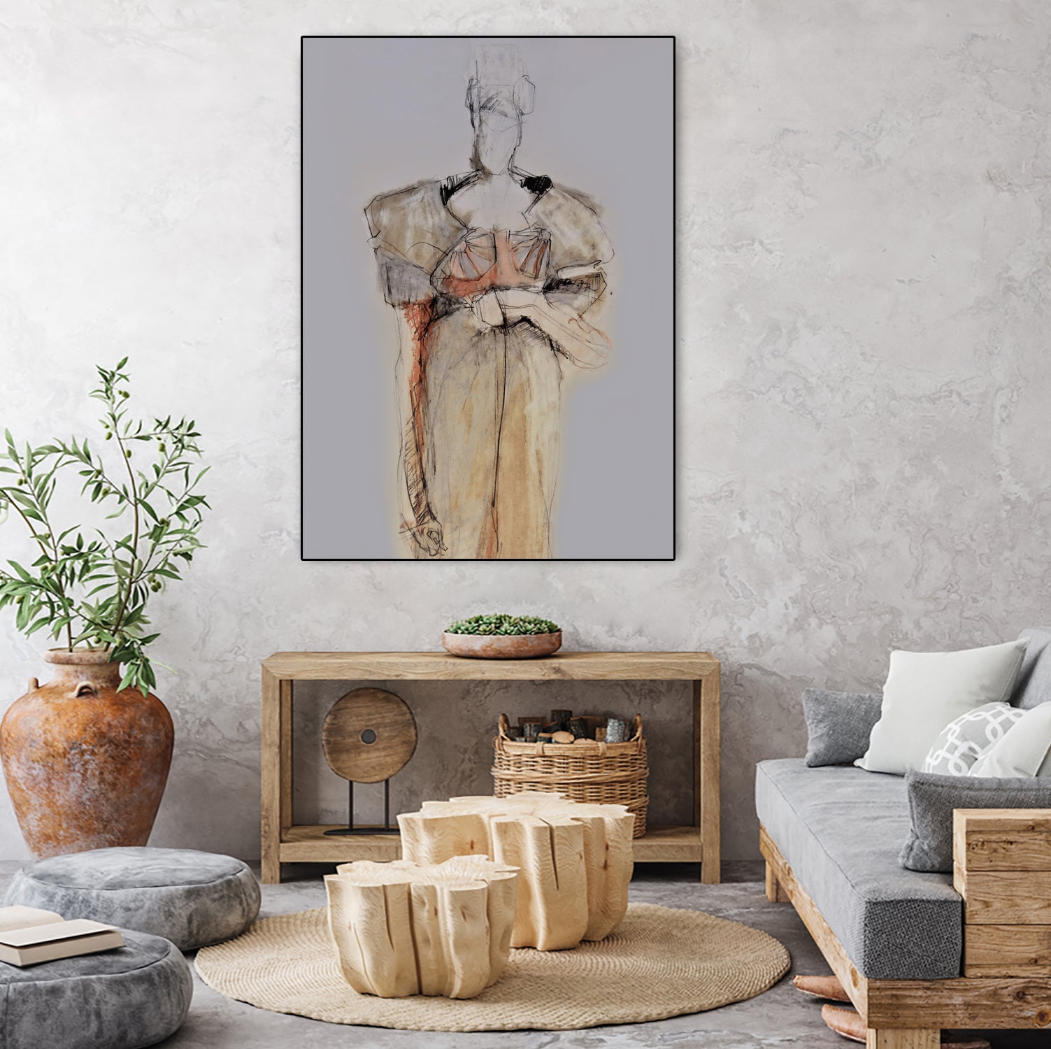 In Style by Doris Schmitz on GIANT ART - 3429 illustration