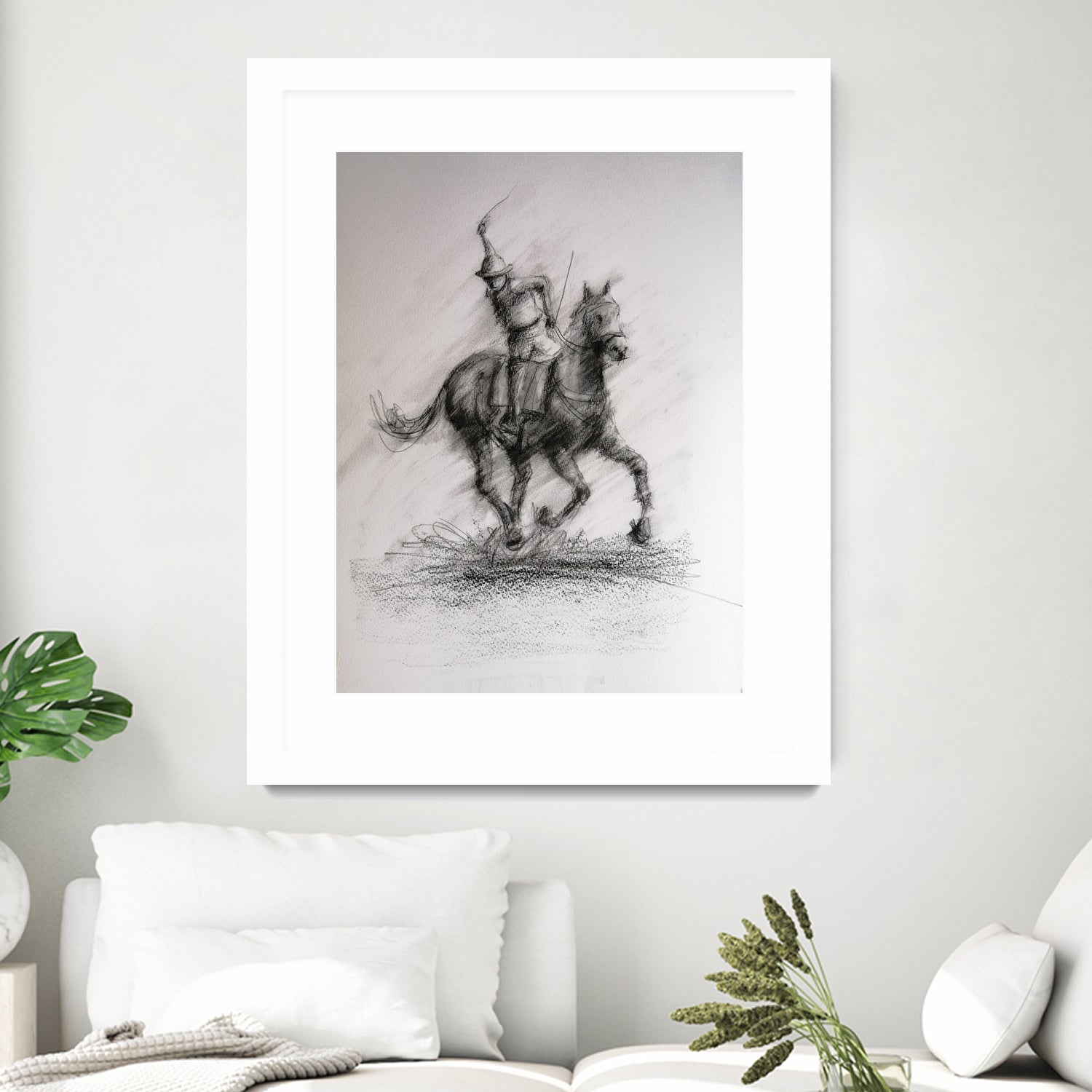 polo 4 by Giorgio Gosti on GIANT ART - animals sketch