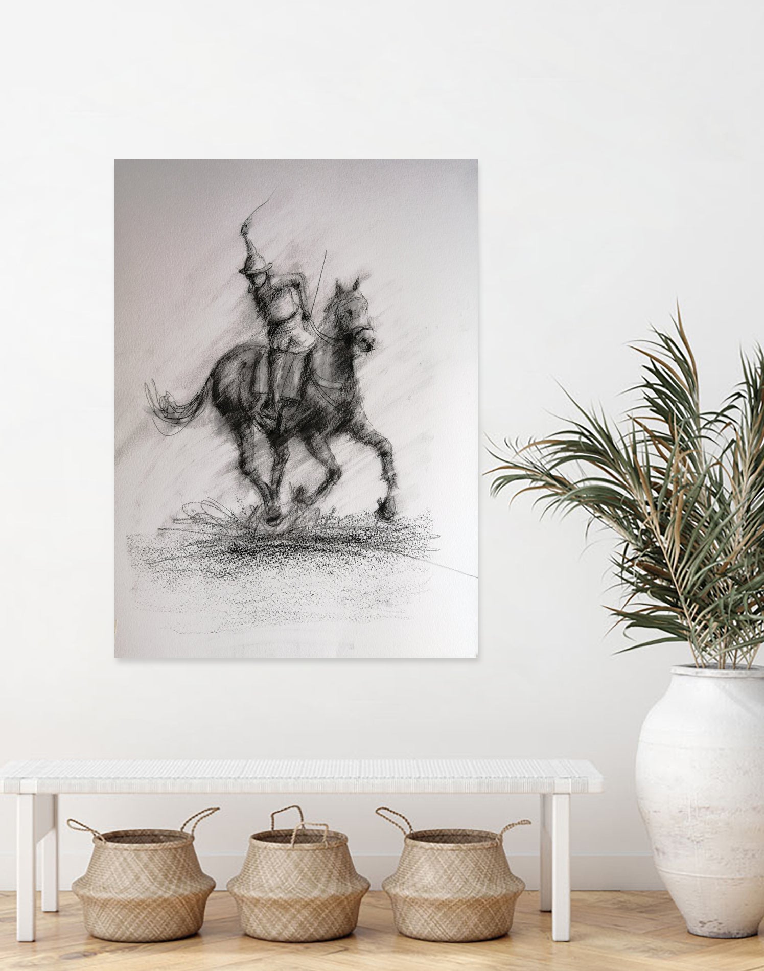 polo 4 by Giorgio Gosti on GIANT ART - animals sketch