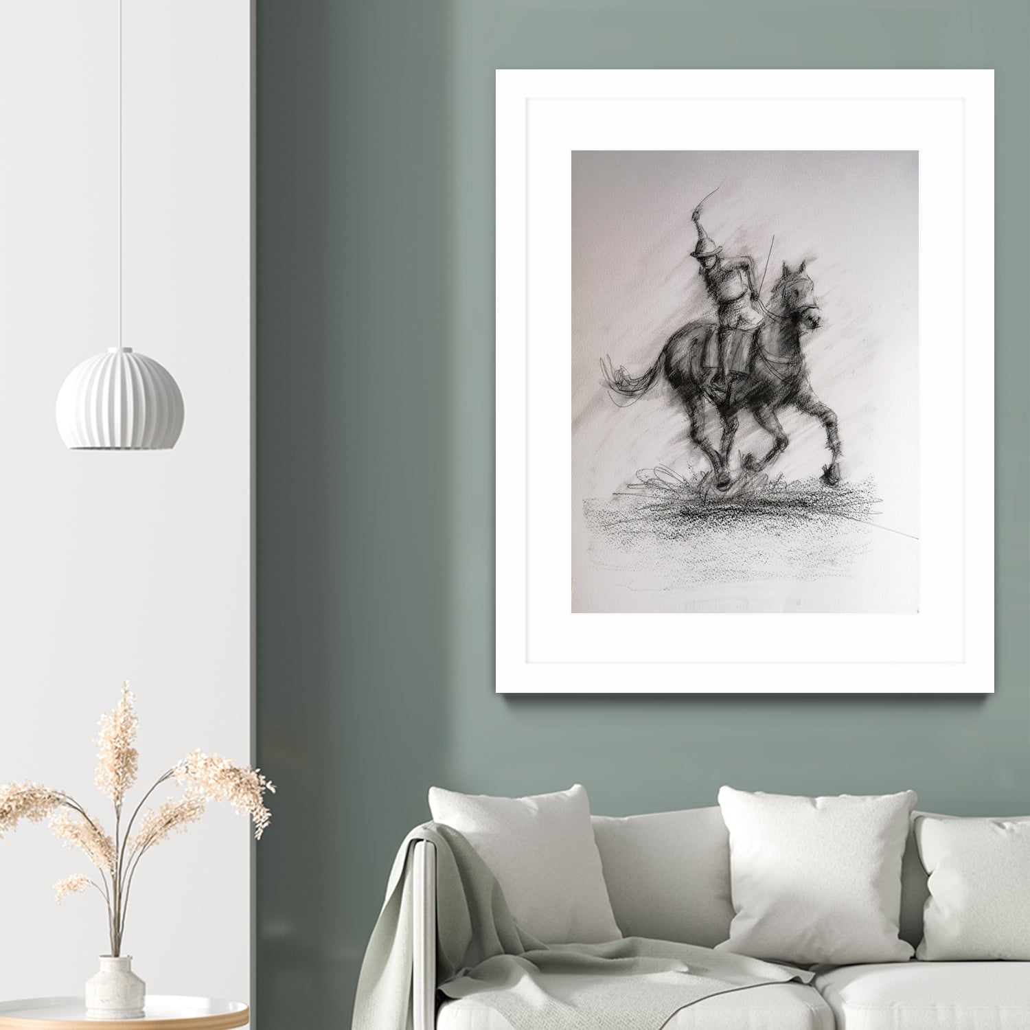 polo 4 by Giorgio Gosti on GIANT ART - animals sketch