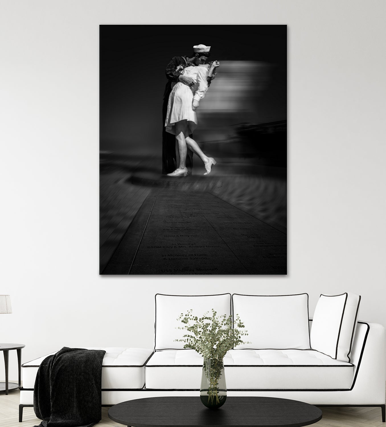 Kissing the War Goodbye by Frank W on GIANT ART - photography