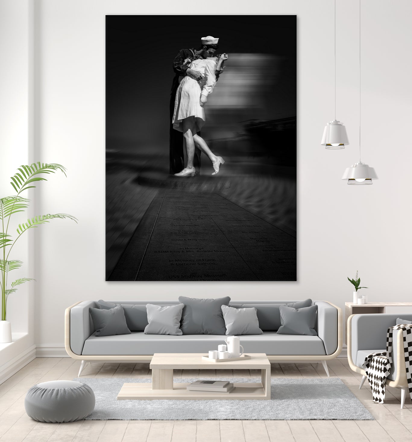 Kissing the War Goodbye by Frank W on GIANT ART - photography