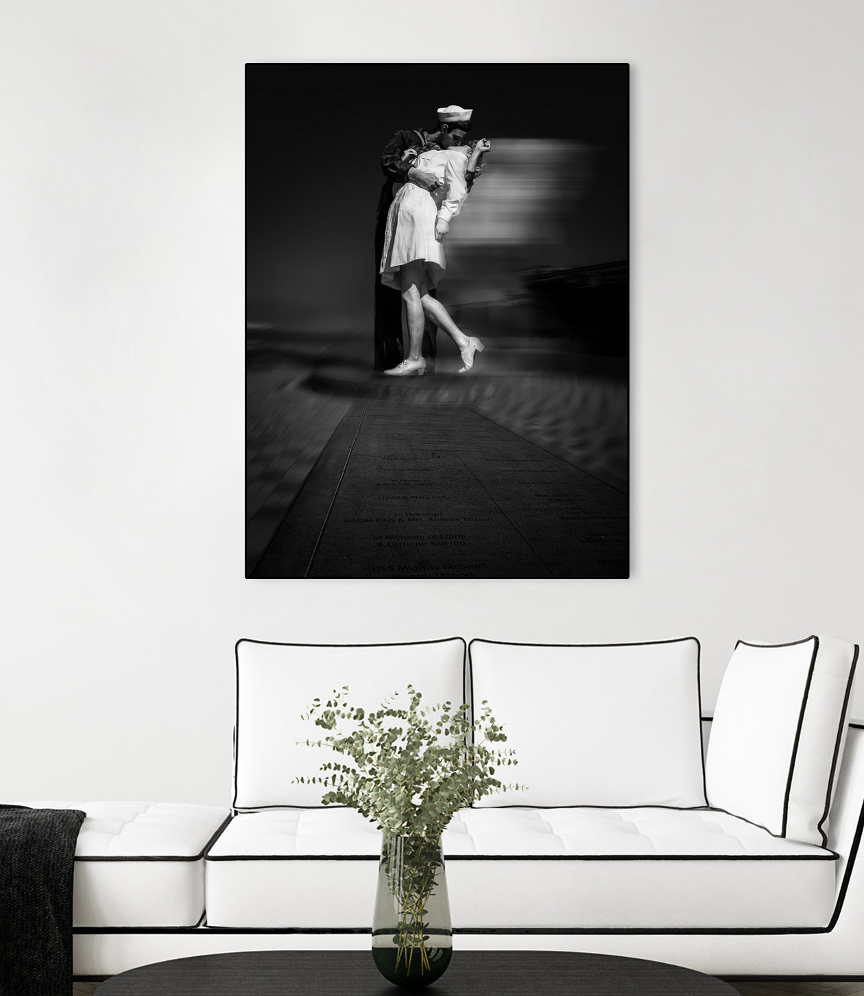 Kissing the War Goodbye by Frank W on GIANT ART - photography