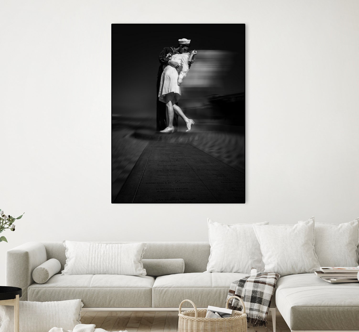 Kissing the War Goodbye by Frank W on GIANT ART - photography