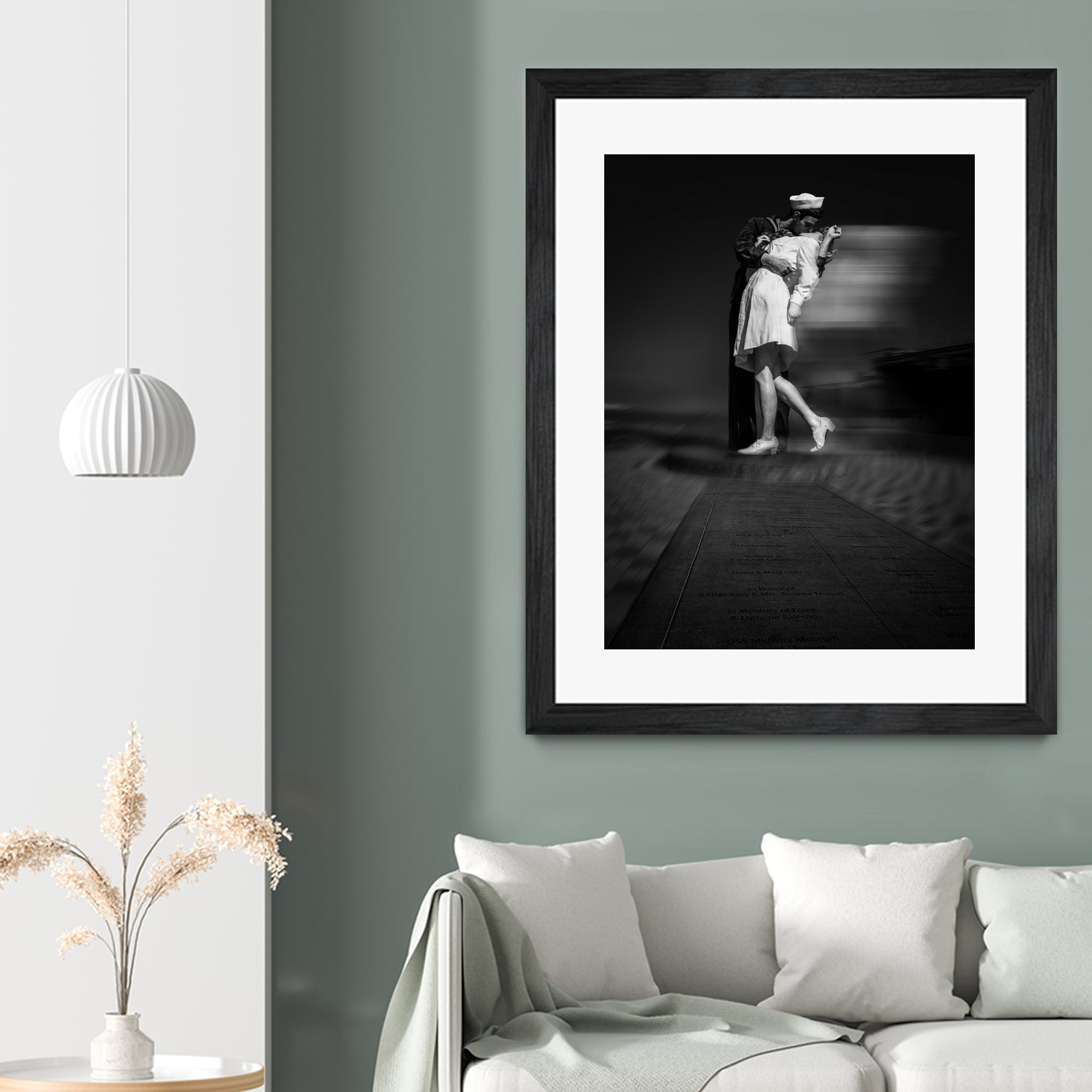 Kissing the War Goodbye by Frank W on GIANT ART - photography