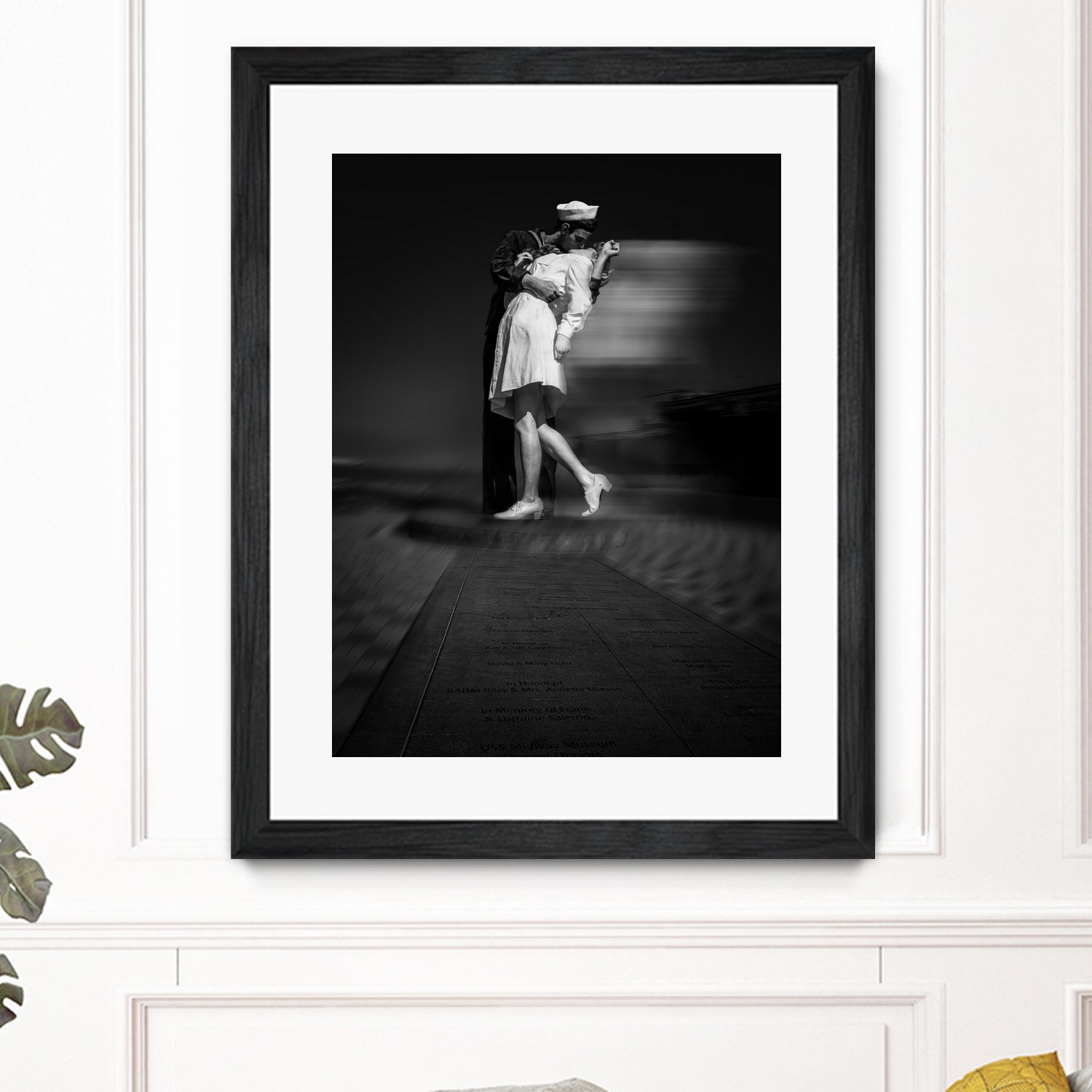 Kissing the War Goodbye by Frank W on GIANT ART - photography