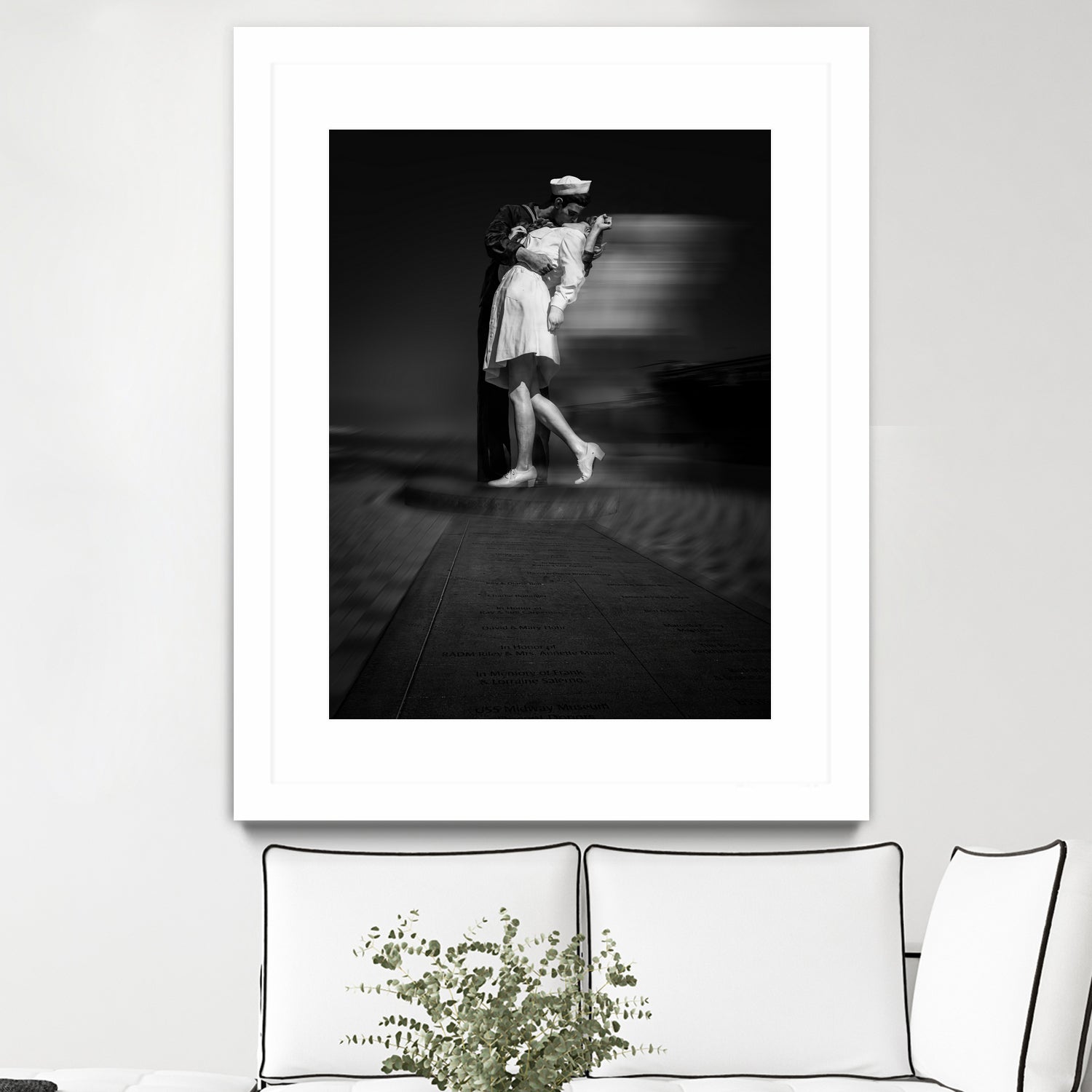 Kissing the War Goodbye by Frank W on GIANT ART - photography