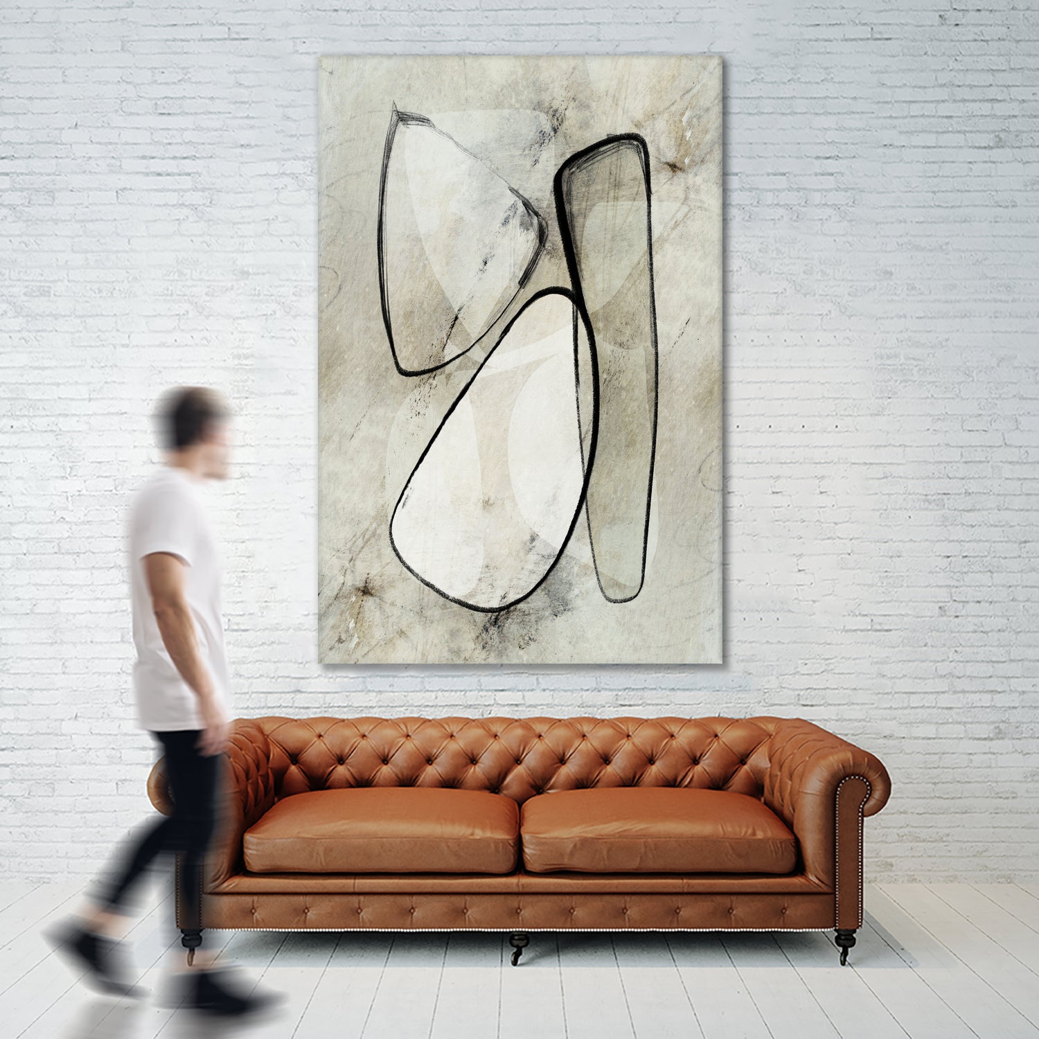 Waiting by Dan Hobday on GIANT ART - sketch abstract sketch