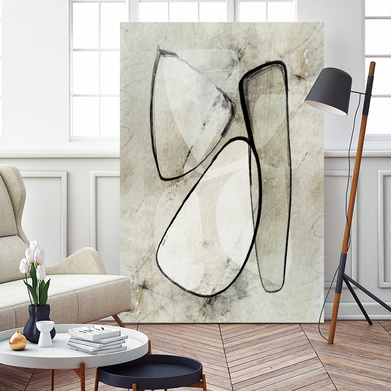 Waiting by Dan Hobday on GIANT ART - sketch abstract sketch