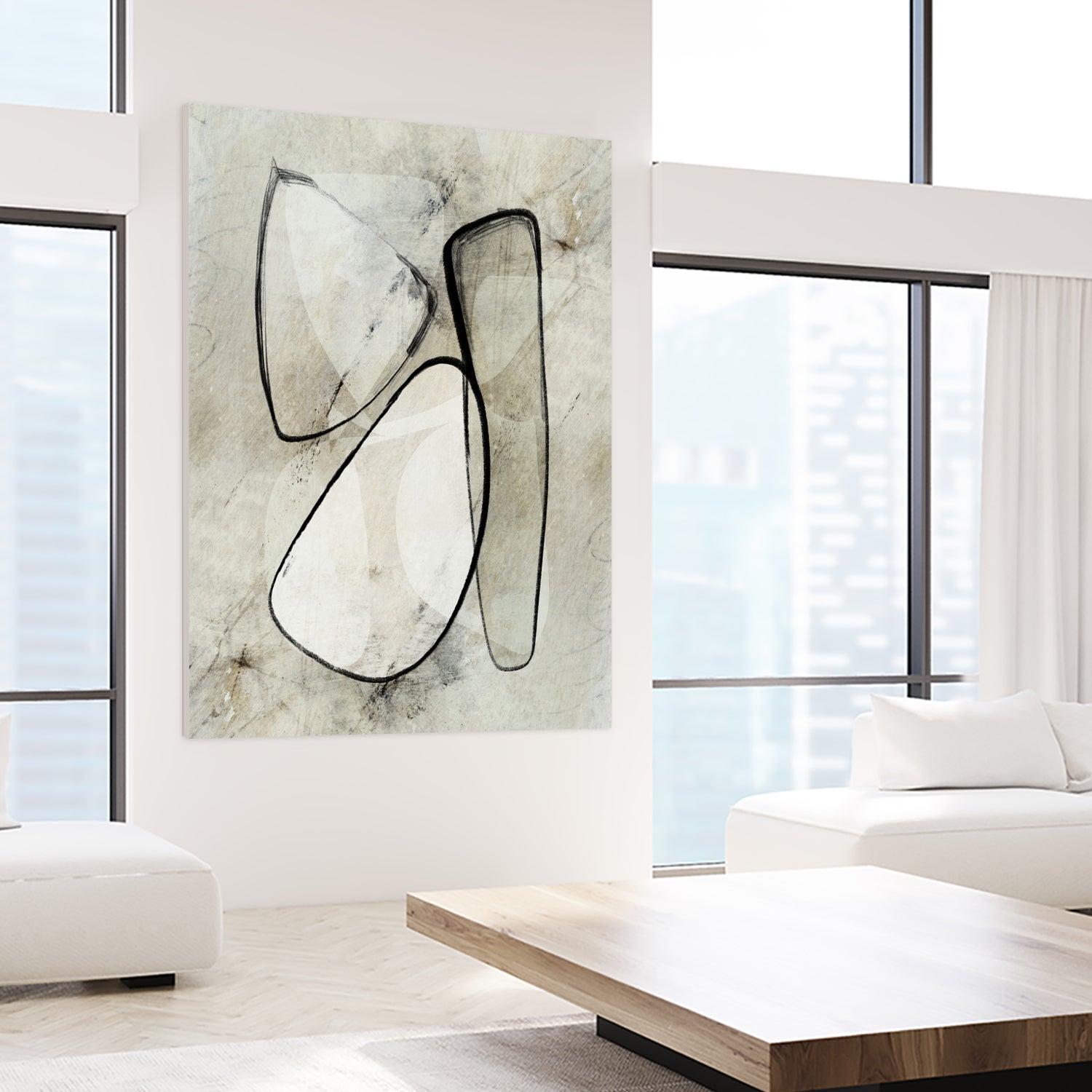 Waiting by Dan Hobday on GIANT ART - sketch abstract sketch