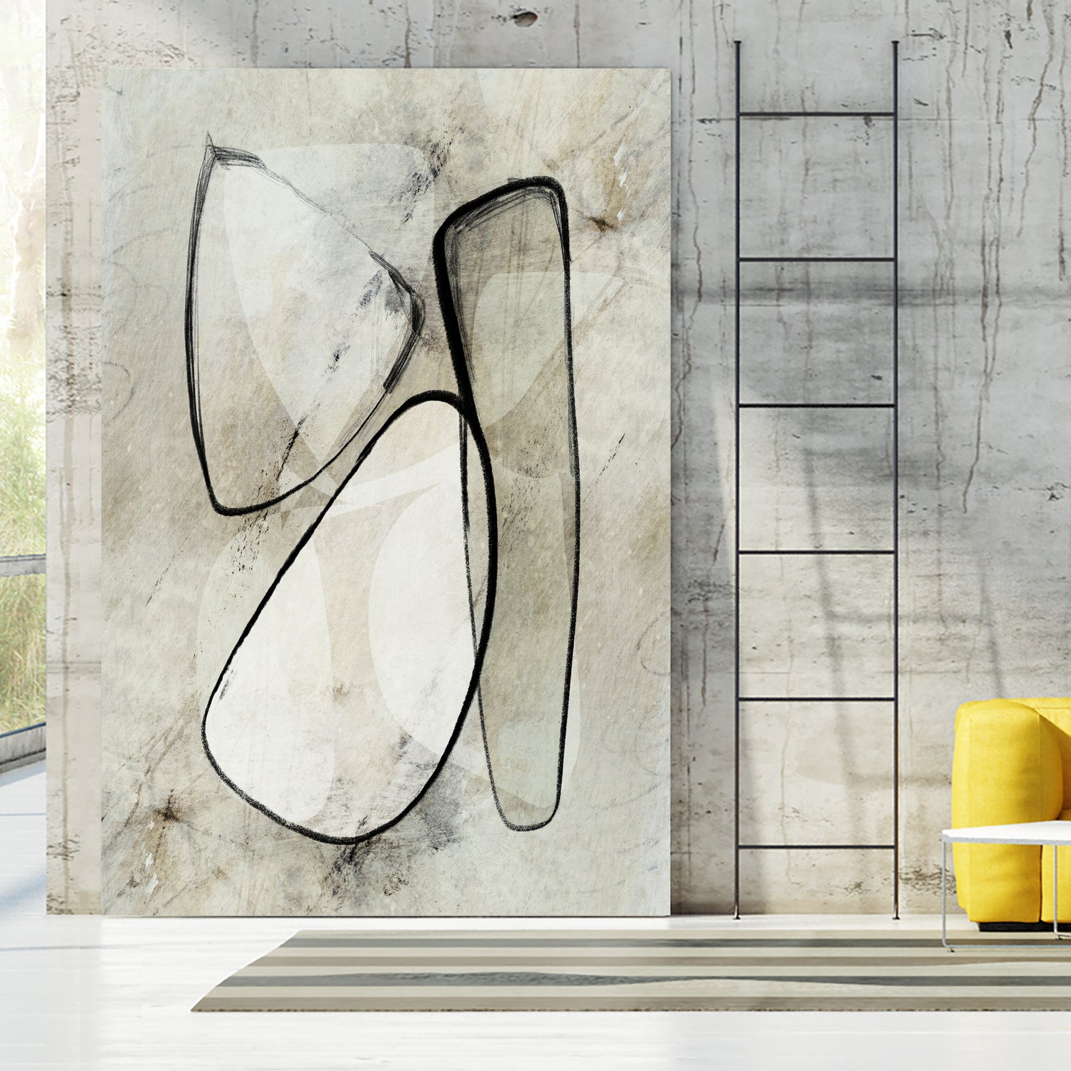 Waiting by Dan Hobday on GIANT ART - sketch abstract sketch