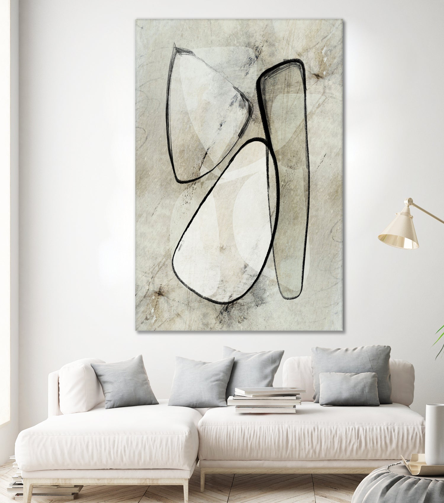Waiting by Dan Hobday on GIANT ART - sketch abstract sketch