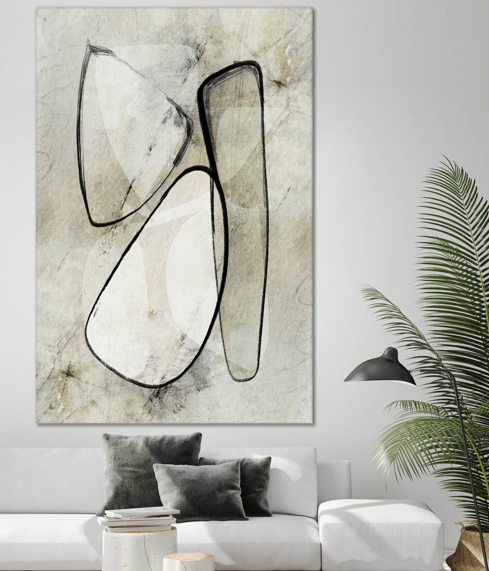 Waiting by Dan Hobday on GIANT ART - sketch abstract sketch