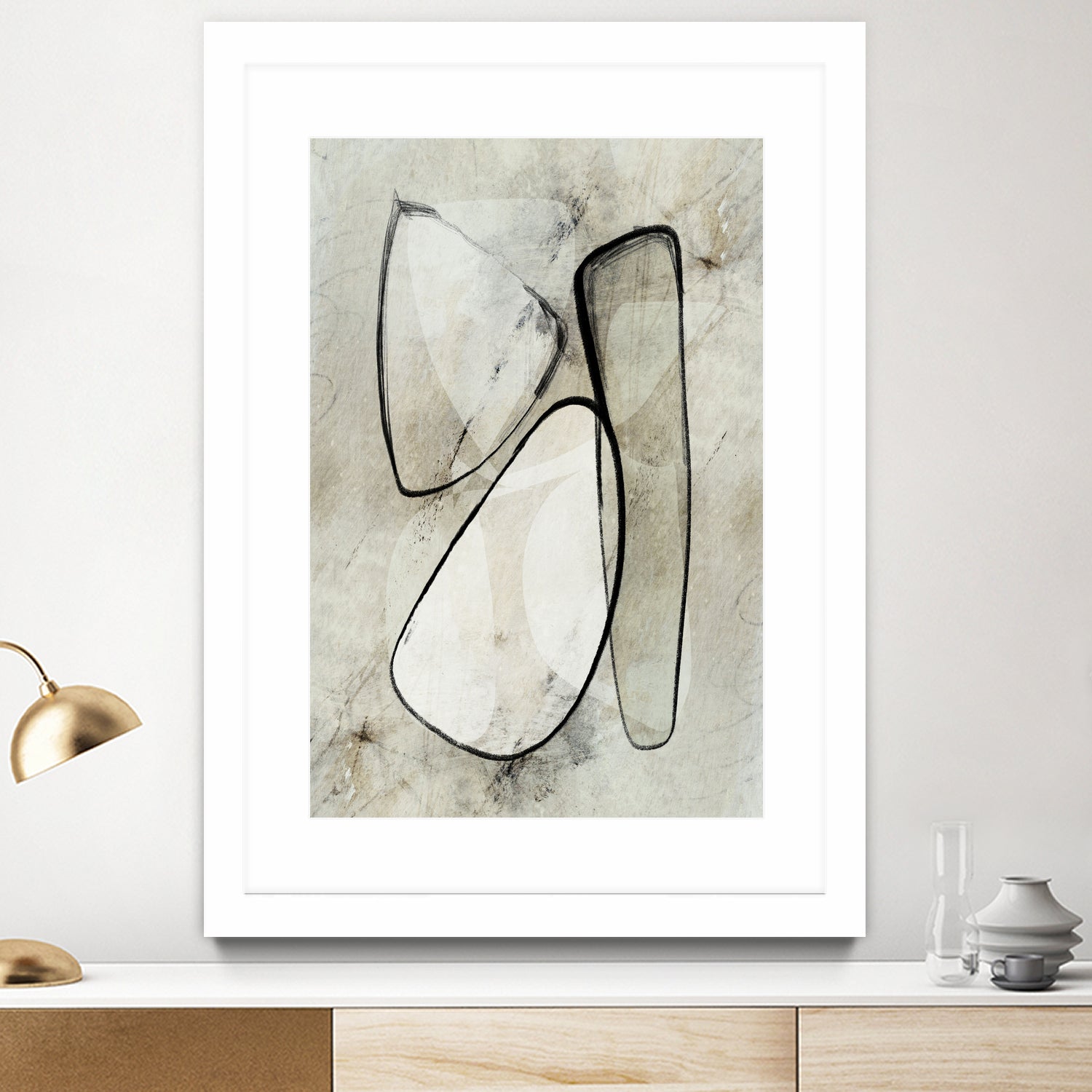 Waiting by Dan Hobday on GIANT ART - sketch abstract sketch