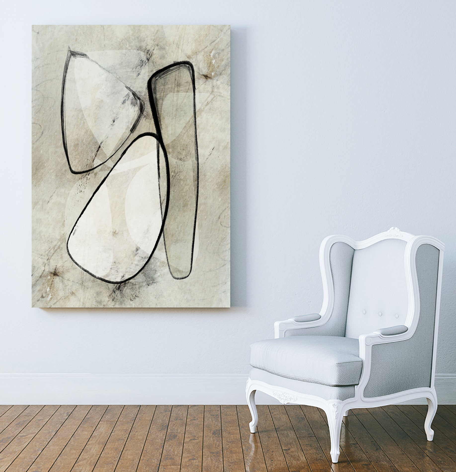 Waiting by Dan Hobday on GIANT ART - sketch abstract sketch