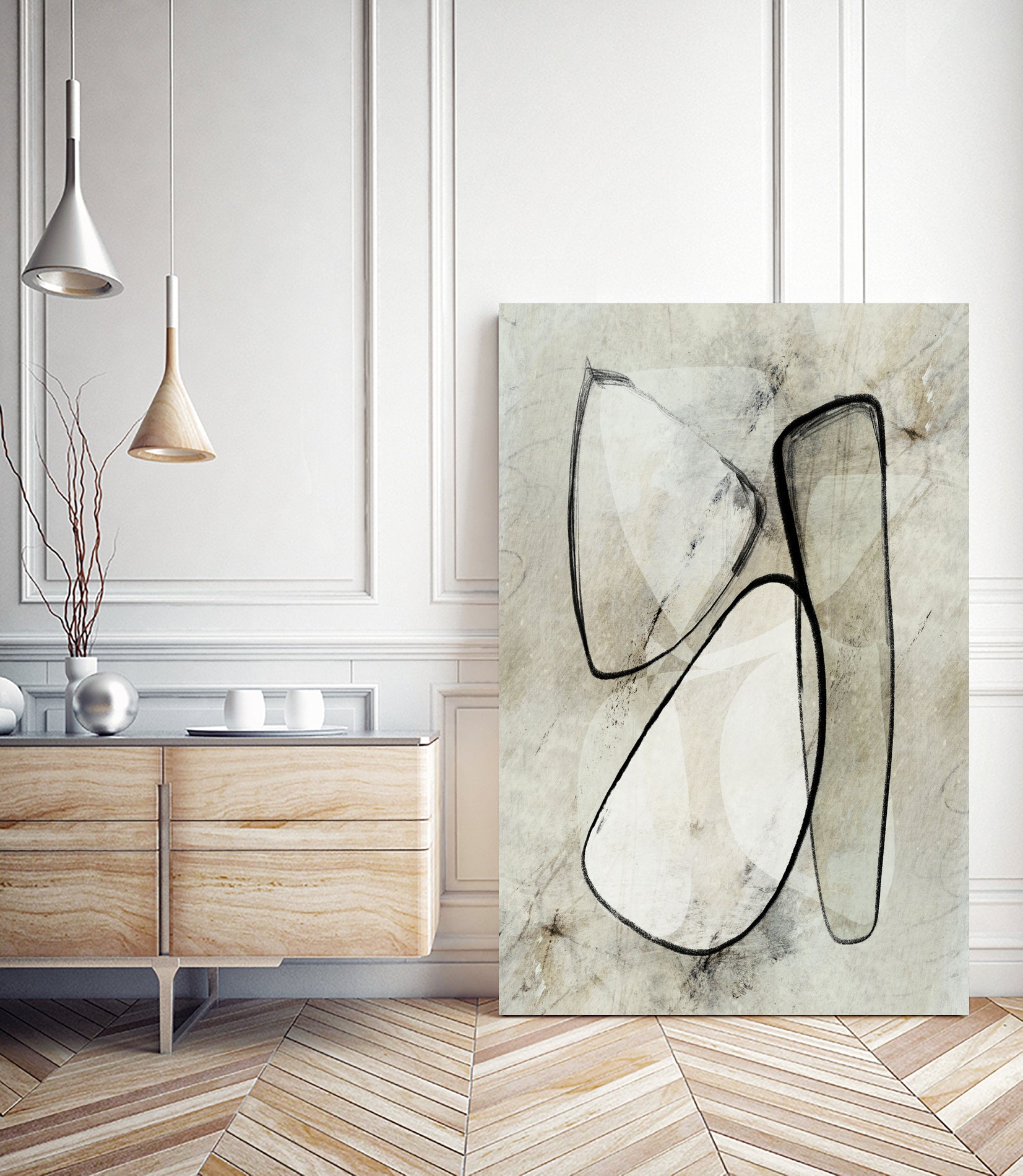 Waiting by Dan Hobday on GIANT ART - sketch abstract sketch