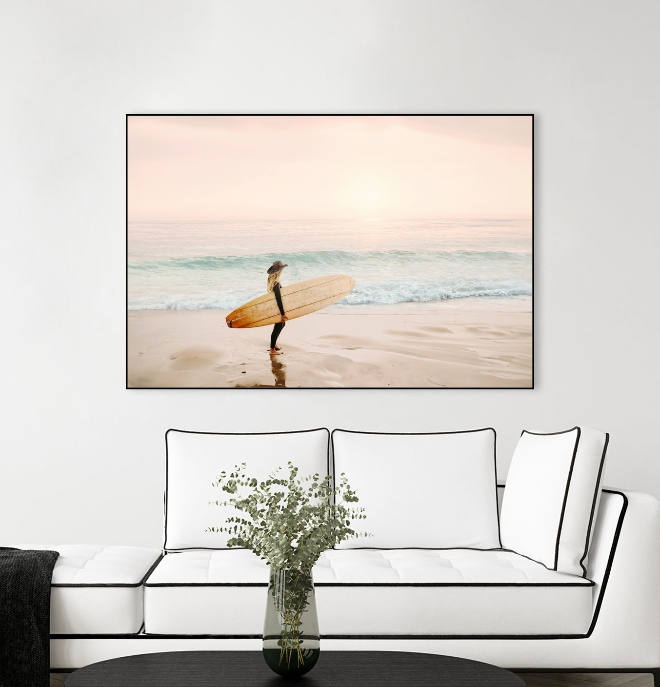 Surfer Cowgirl by Kathrin Pienaar on GIANT ART - outdoor landscape outdoor