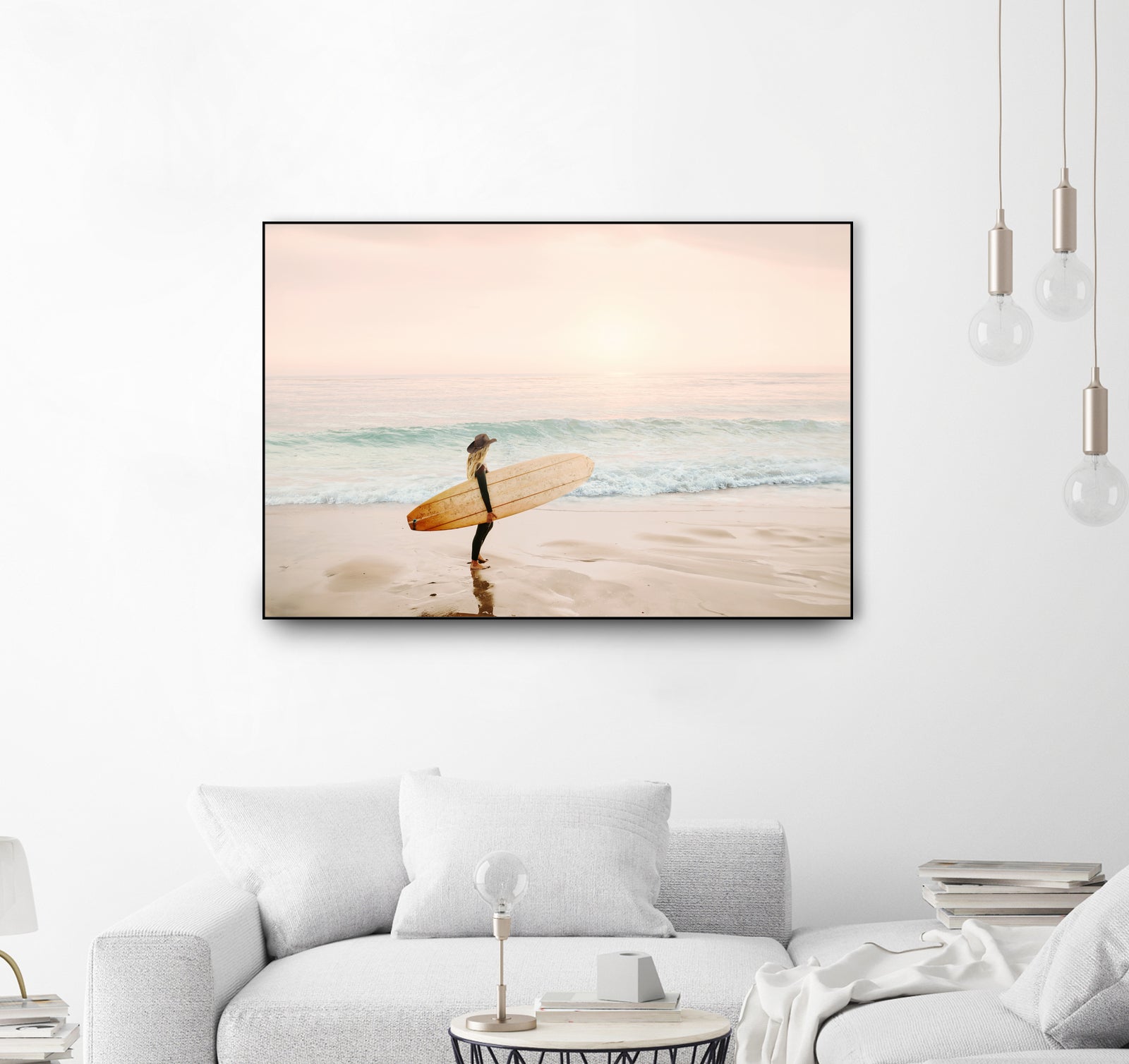 Surfer Cowgirl by Kathrin Pienaar on GIANT ART - outdoor landscape outdoor