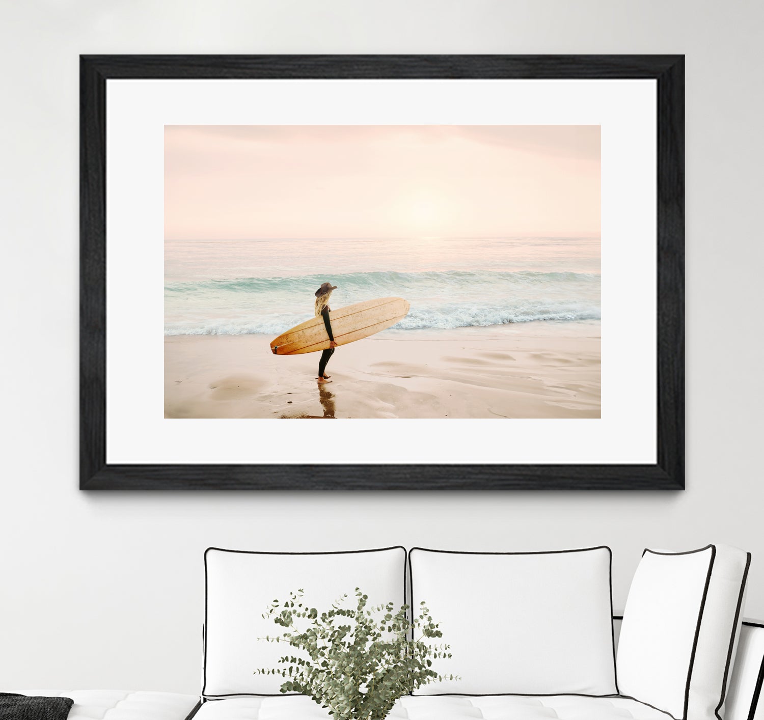 Surfer Cowgirl by Kathrin Pienaar on GIANT ART - outdoor landscape outdoor