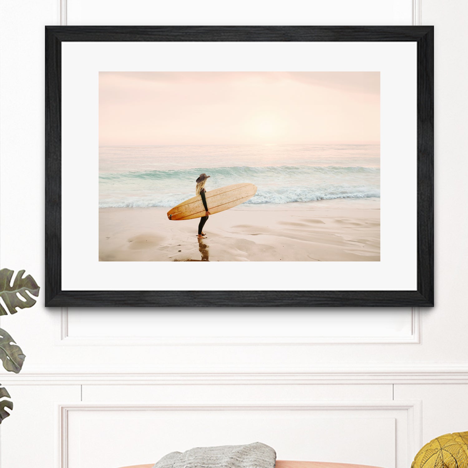 Surfer Cowgirl by Kathrin Pienaar on GIANT ART - outdoor landscape outdoor