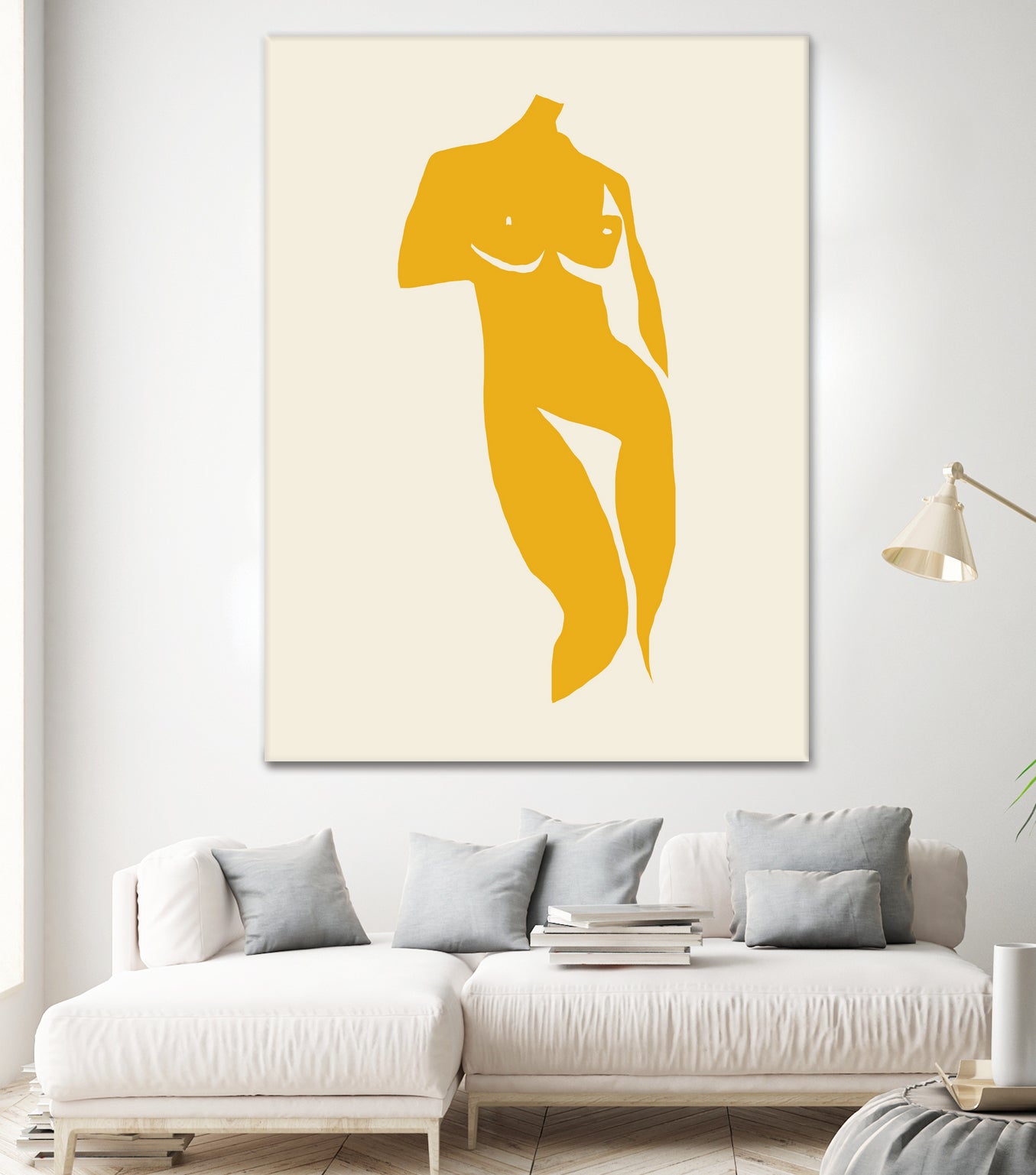 Silhouette Grace by Little Dean on GIANT ART - modern art figurative modern art