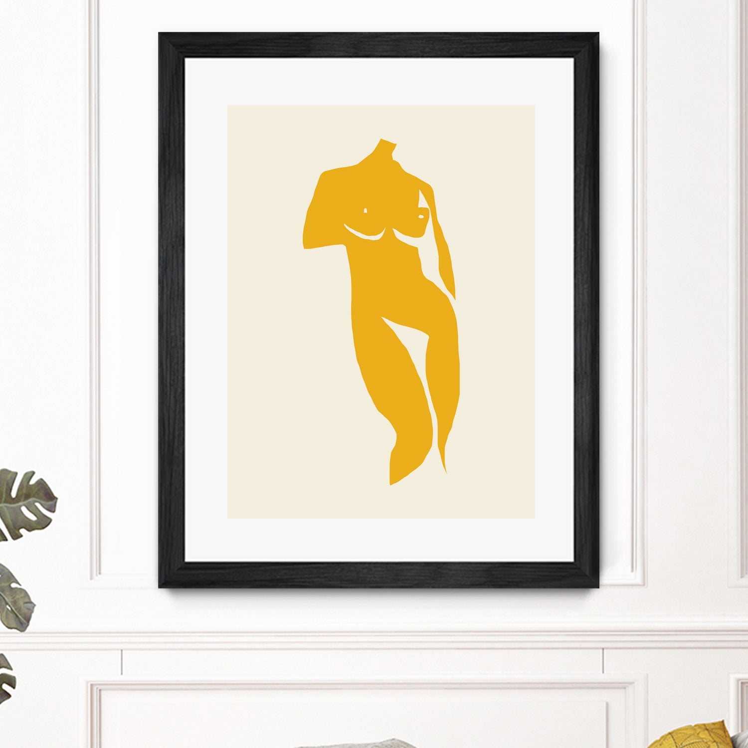 Silhouette Grace by Little Dean on GIANT ART - modern art figurative modern art