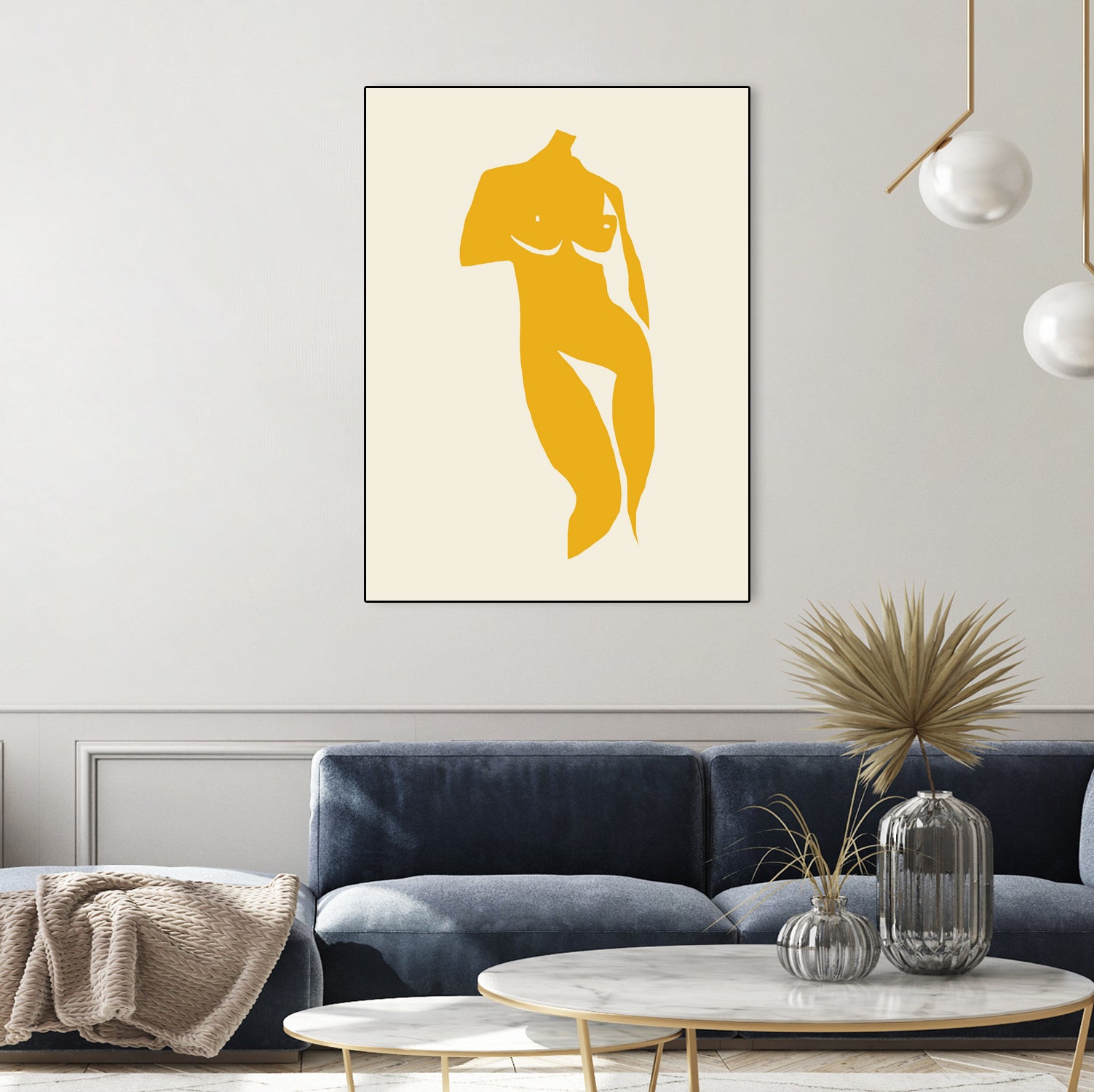 Silhouette Grace by Little Dean on GIANT ART - modern art figurative modern art