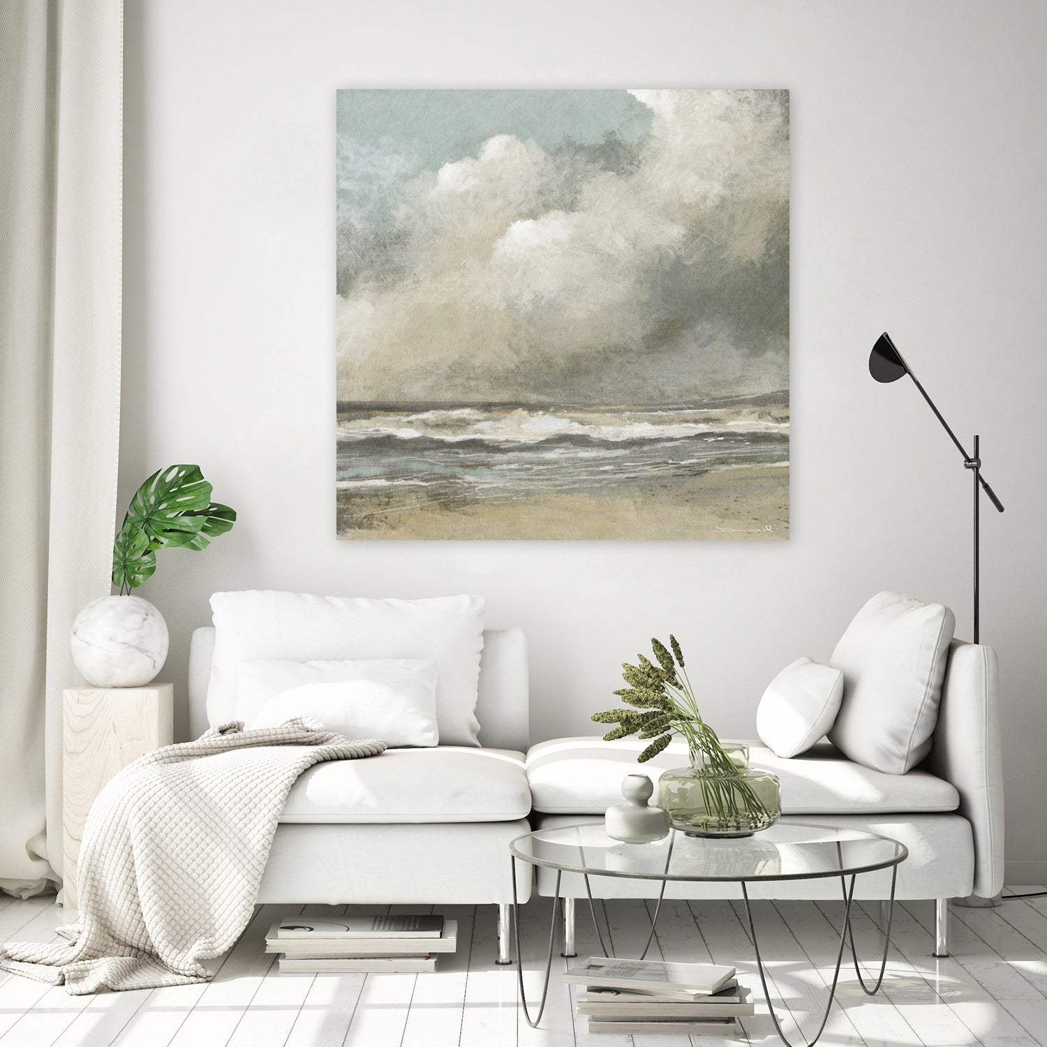 Misty Beach by Dan on GIANT ART - hobday