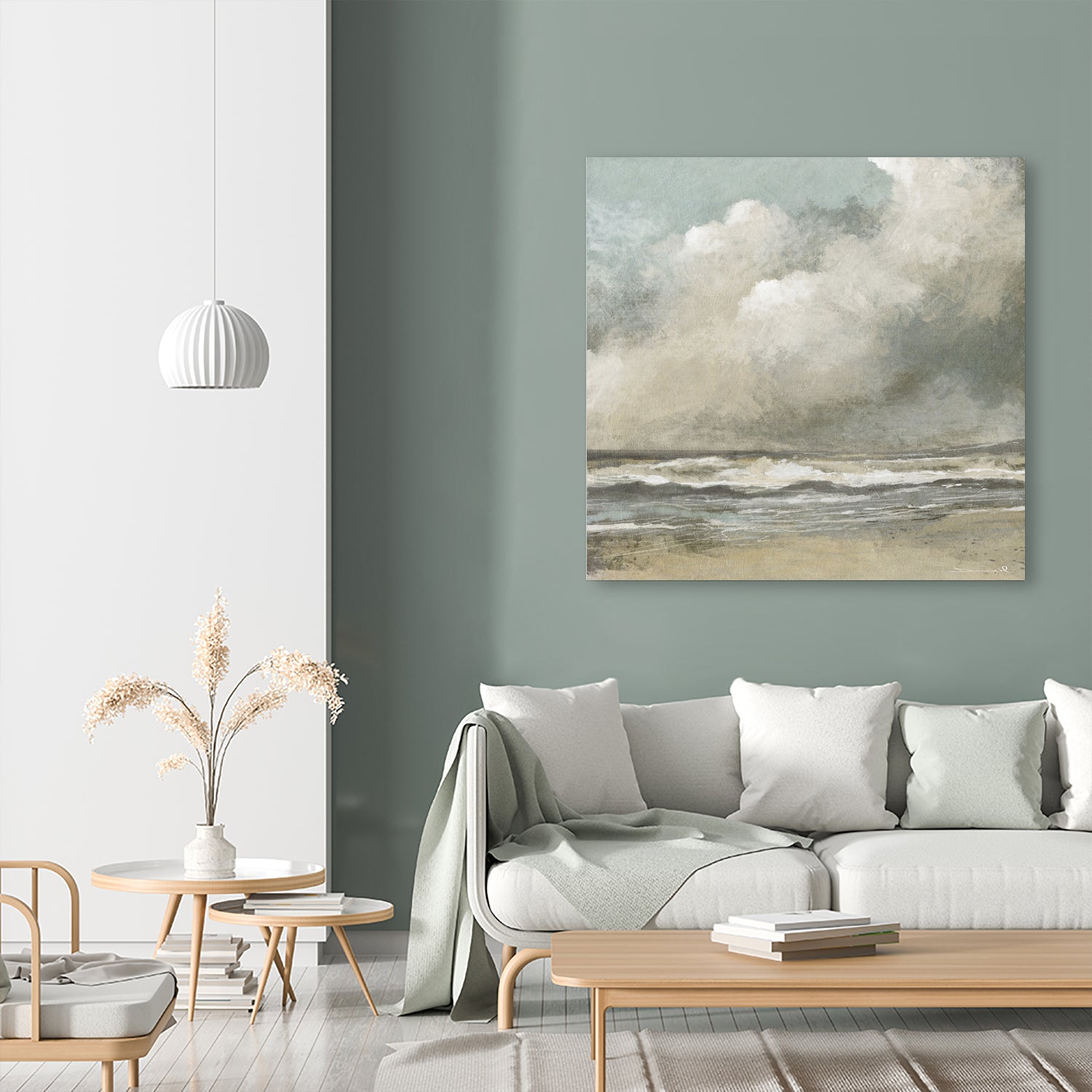 Misty Beach by Dan on GIANT ART - hobday