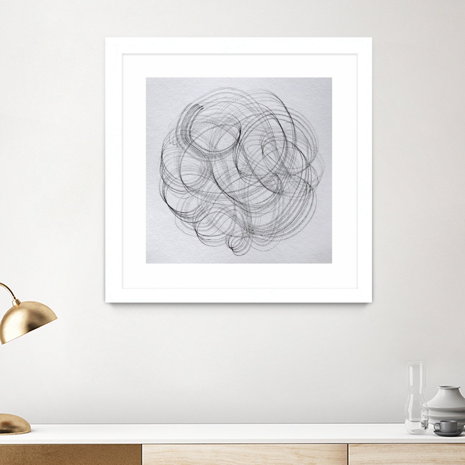 Globe 61 by Santhosh ch on GIANT ART - line art sketch