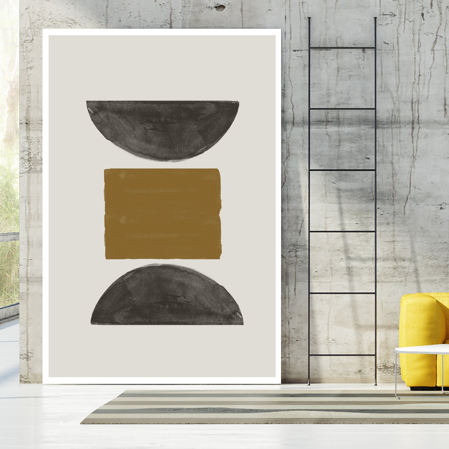 Geometric Harmony by THE MIUUS STUDIO on GIANT ART - illustration abstract art