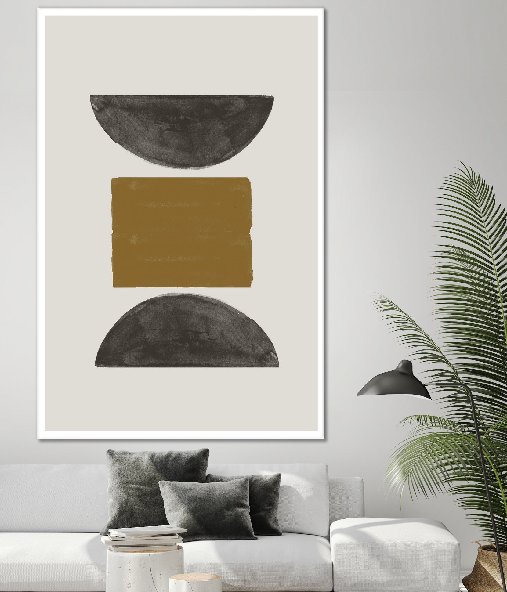 Geometric Harmony by THE MIUUS STUDIO on GIANT ART - illustration abstract art