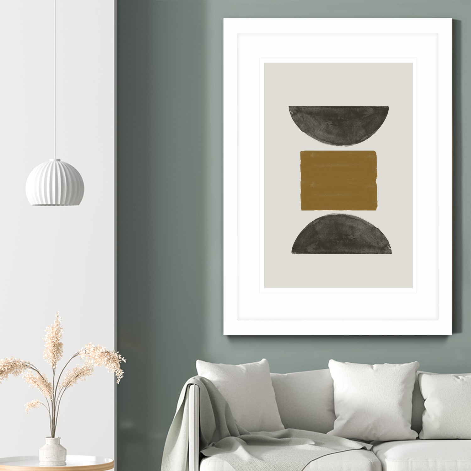 Geometric Harmony by THE MIUUS STUDIO on GIANT ART - illustration abstract art