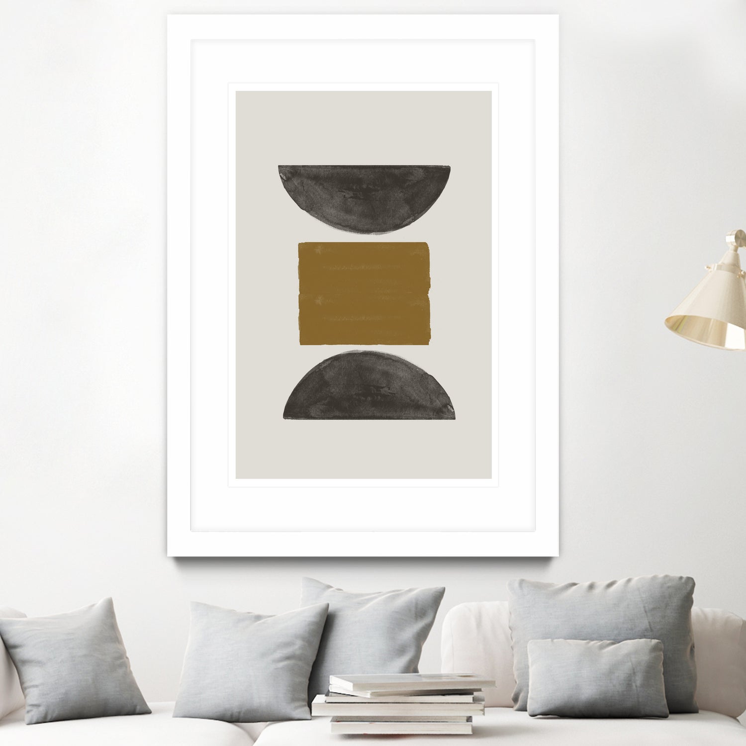 Geometric Harmony by THE MIUUS STUDIO on GIANT ART - illustration abstract art