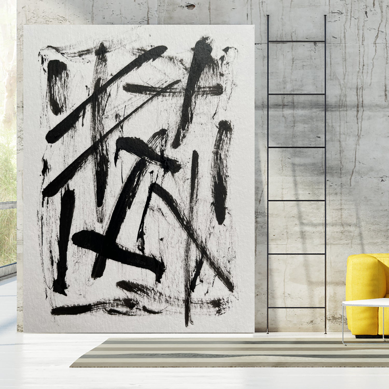 Pitch by Dan Hobday on GIANT ART - abstract drawing