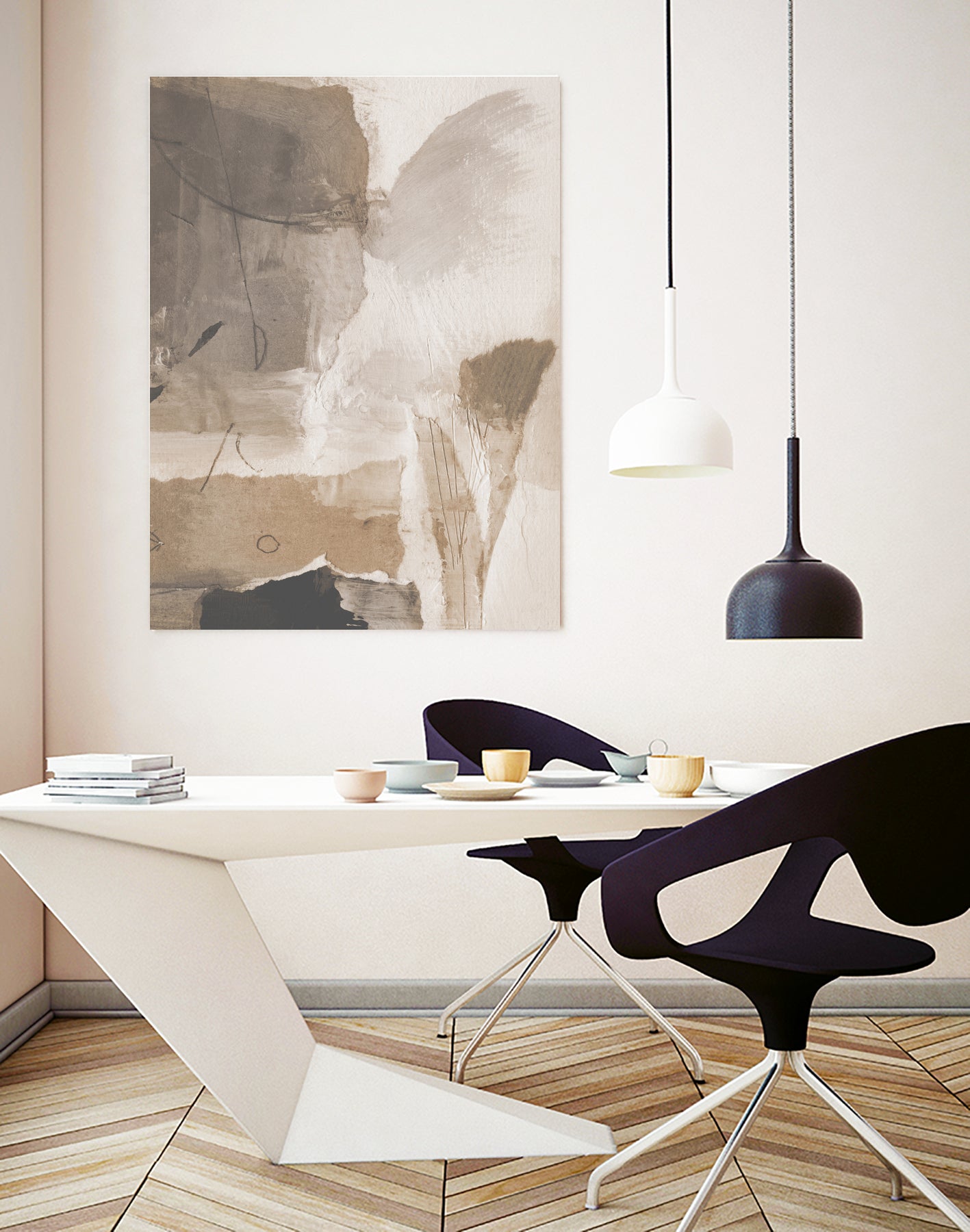 Reno by Dan Hobday on GIANT ART - abstract hand made