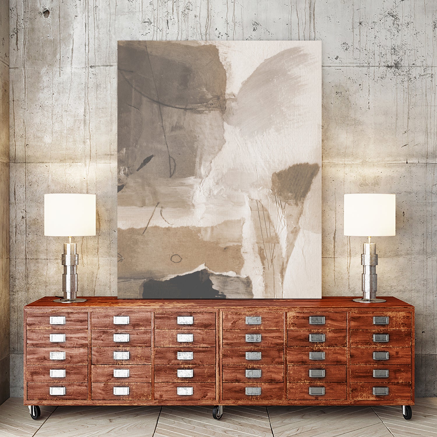 Reno by Dan Hobday on GIANT ART - abstract hand made