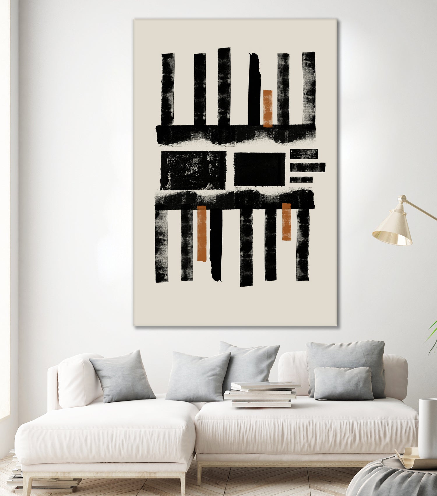 Geometric Rhythm by THE MIUUS STUDIO on GIANT ART - abstract modern