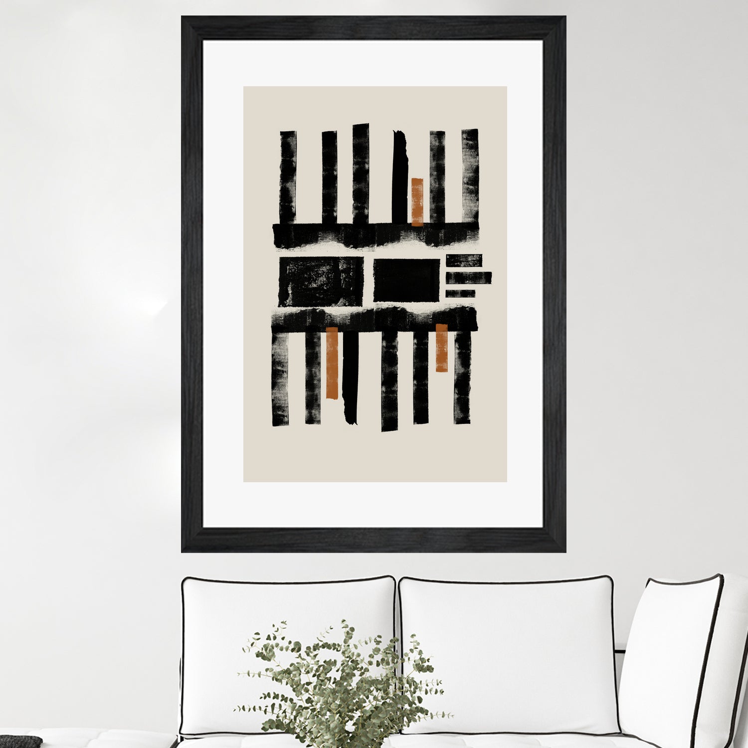 Geometric Rhythm by THE MIUUS STUDIO on GIANT ART - abstract modern