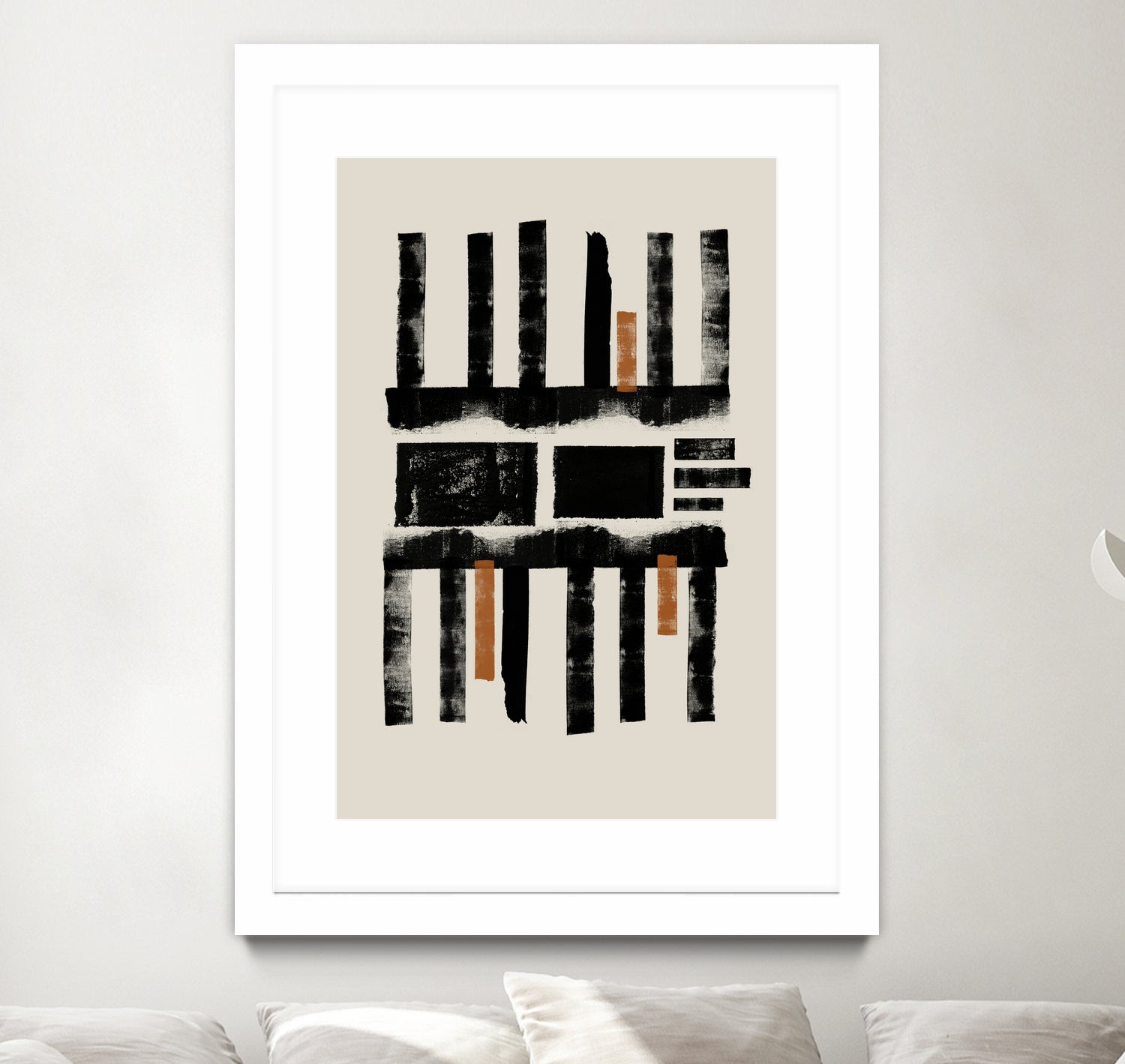 Geometric Rhythm by THE MIUUS STUDIO on GIANT ART - abstract modern