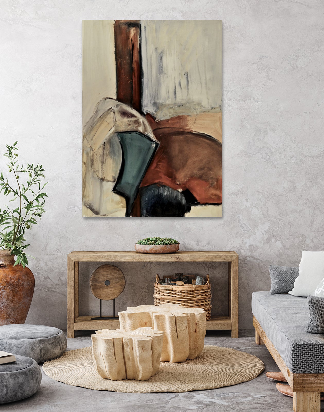 Abstract Still Life by Doris Schmitz on GIANT ART - 3043 illustration