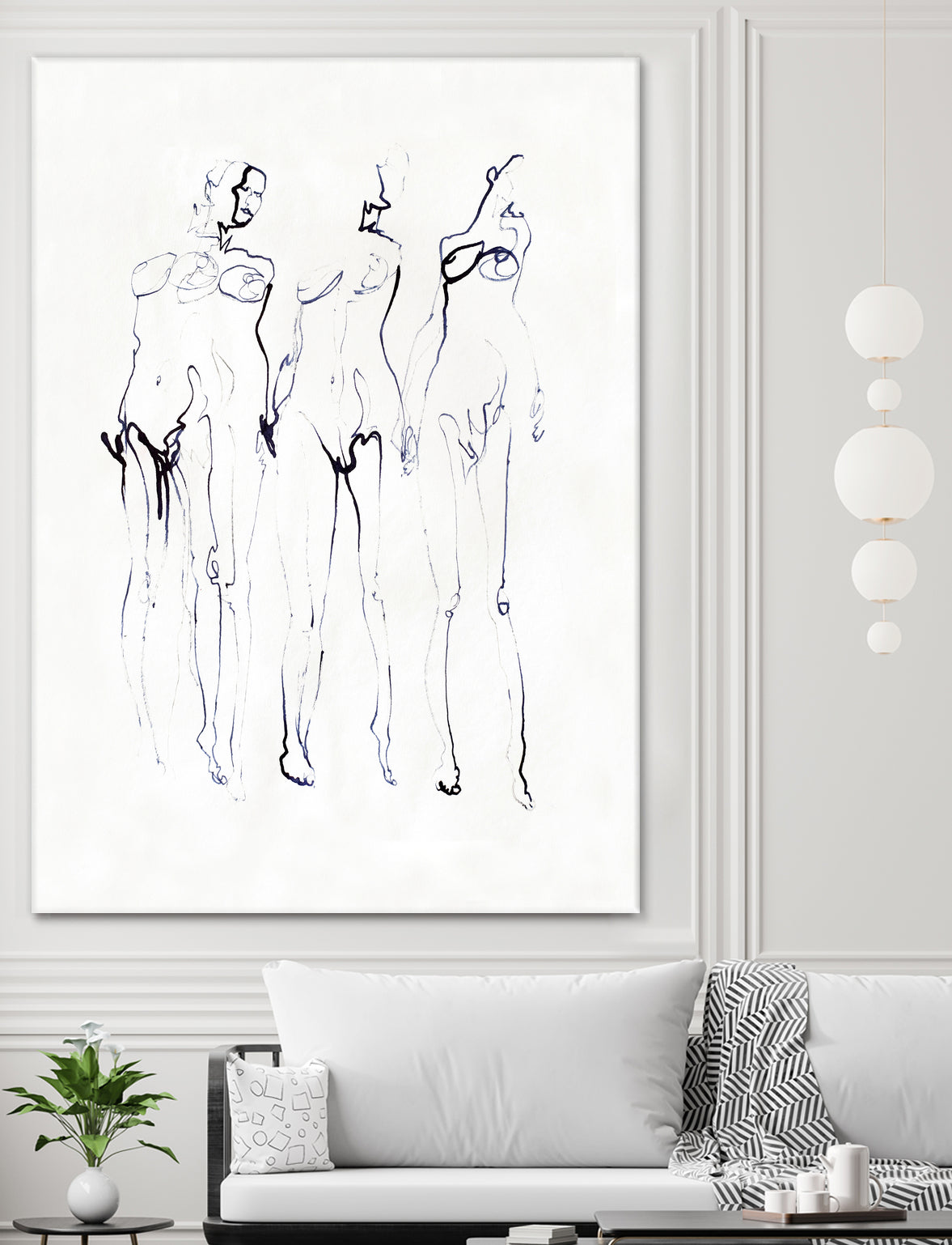 Figure Study 00 by Joshua Hoskins on GIANT ART - line art line art